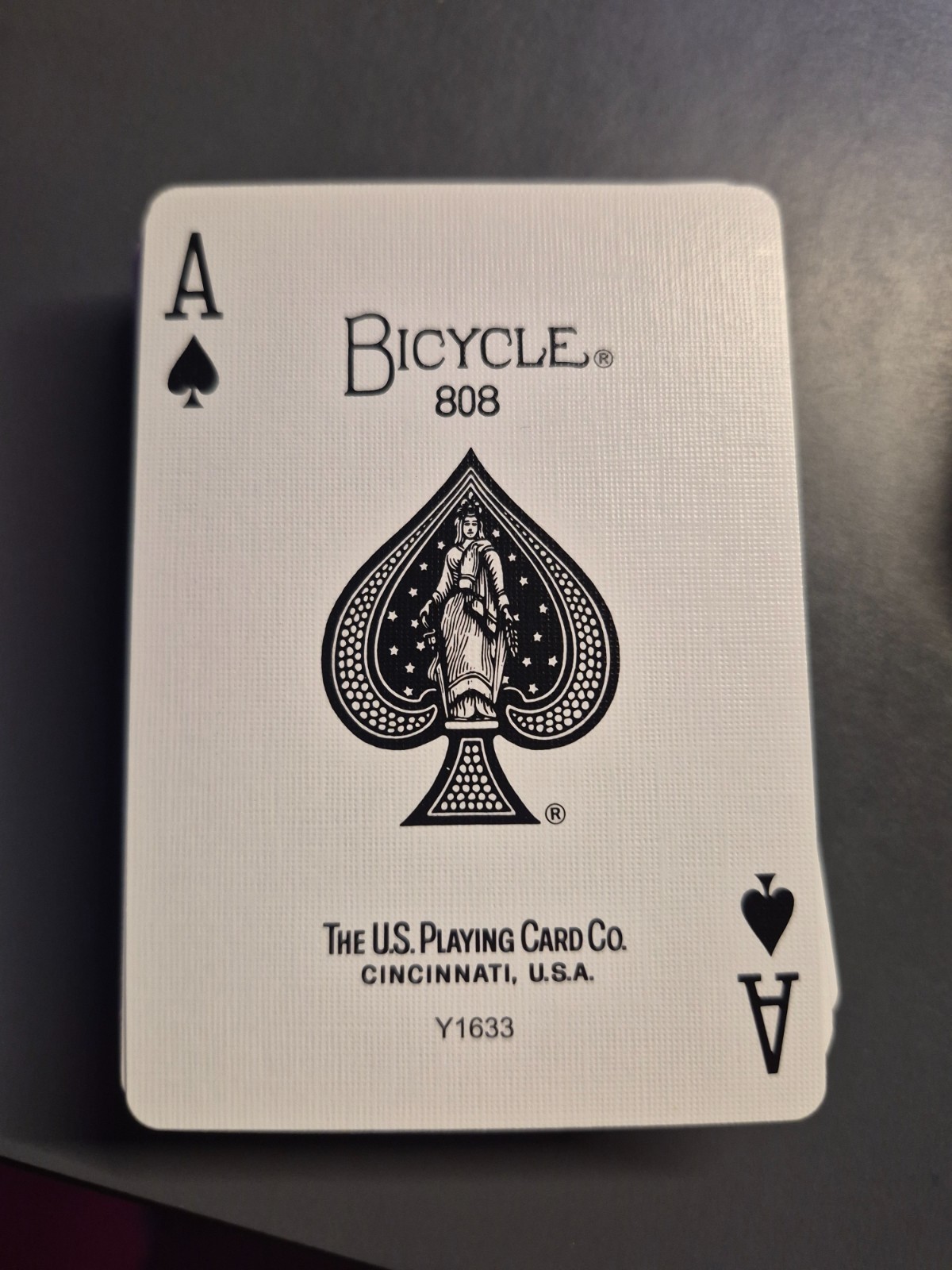 Vintage 1996 Bicycle 808 Rider Back Playing Cards Deck Complete Near Mint Cin OH Vintage 1996 Bicycle 808 Rider Back Playing Cards Deck Complete Near Mint Cin OH