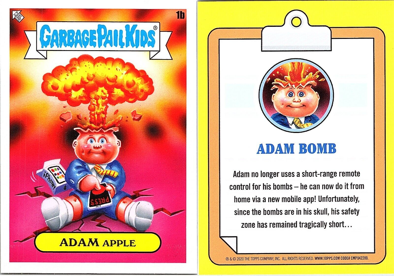 2020 Topps Garbage Pail Kids 35th Anniversary - Base & Parallels & Inserts