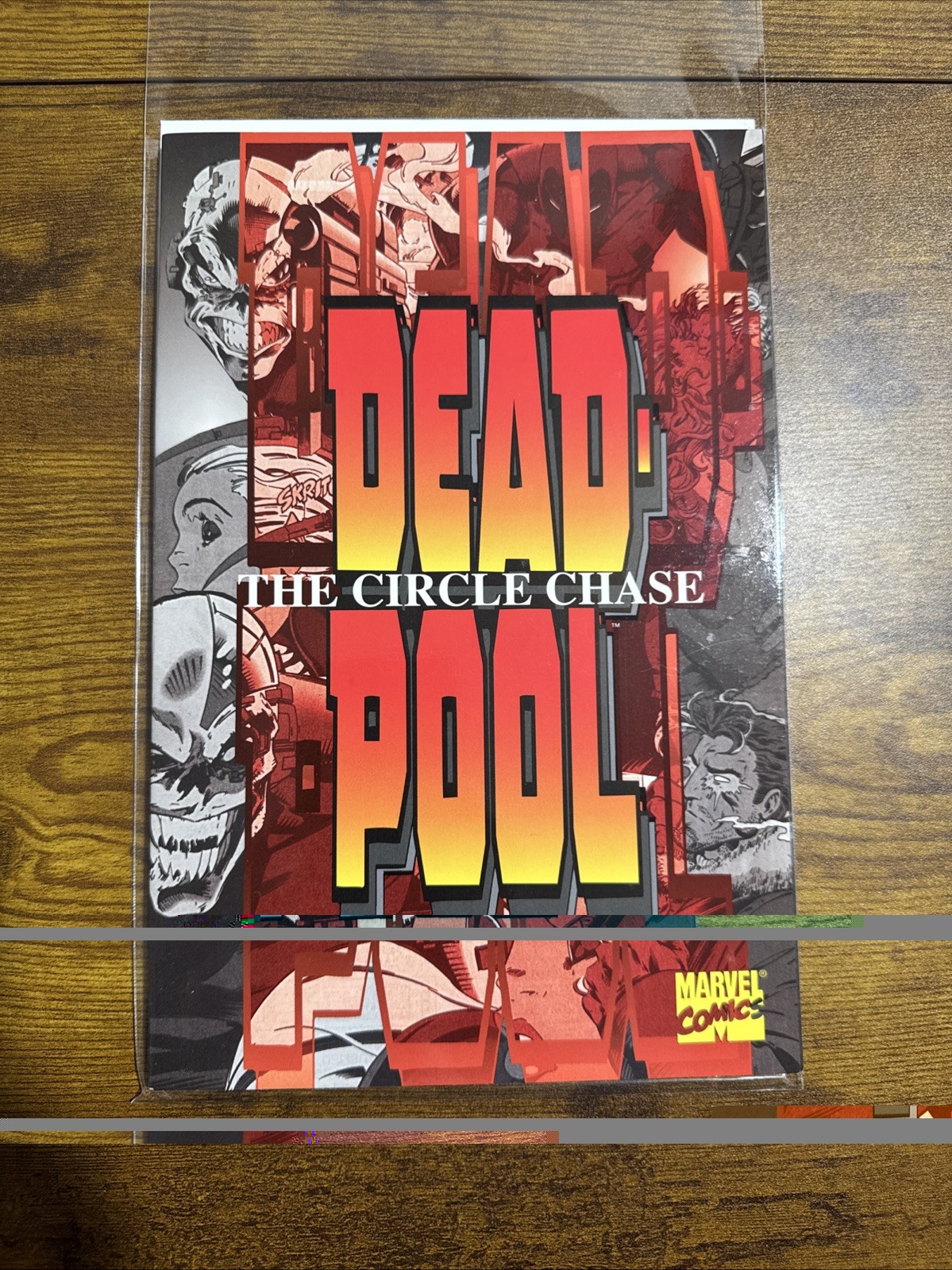 Deadpool the Circle Chase TPB 1st print  1996 Marvel - High Grade