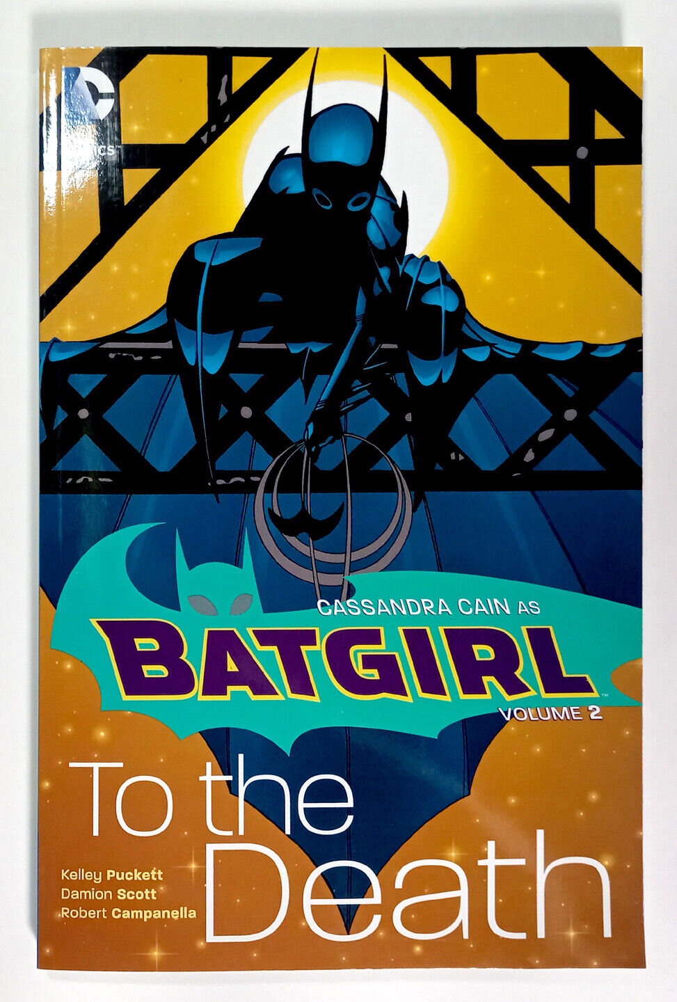 Batgirl Vol. 2  To The Death TPB  (2016) DC Comics New