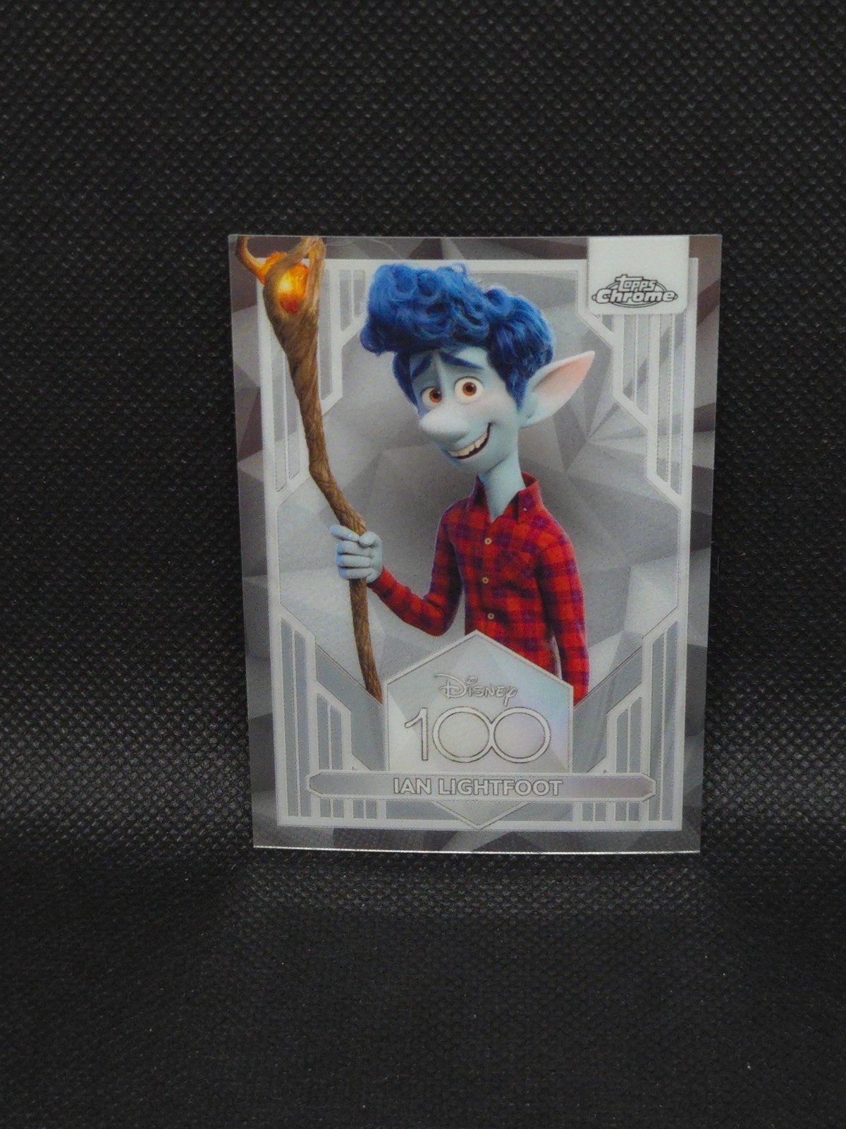 Ian Lightfoot 2023 Topps Chrome Disney Base #31 Ian Lightfoot 2023 Topps Chrome Disney Base #31