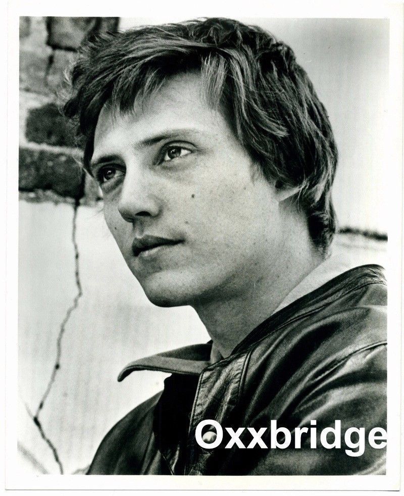 CHRIS WALKEN PHOTO ORIGINAL 1969 Young Actor Astoria NY PRE-ANDERSON TAPES Rare CHRIS WALKEN PHOTO ORIGINAL 1969 Young Actor Astoria NY PRE-ANDERSON TAPES Rare