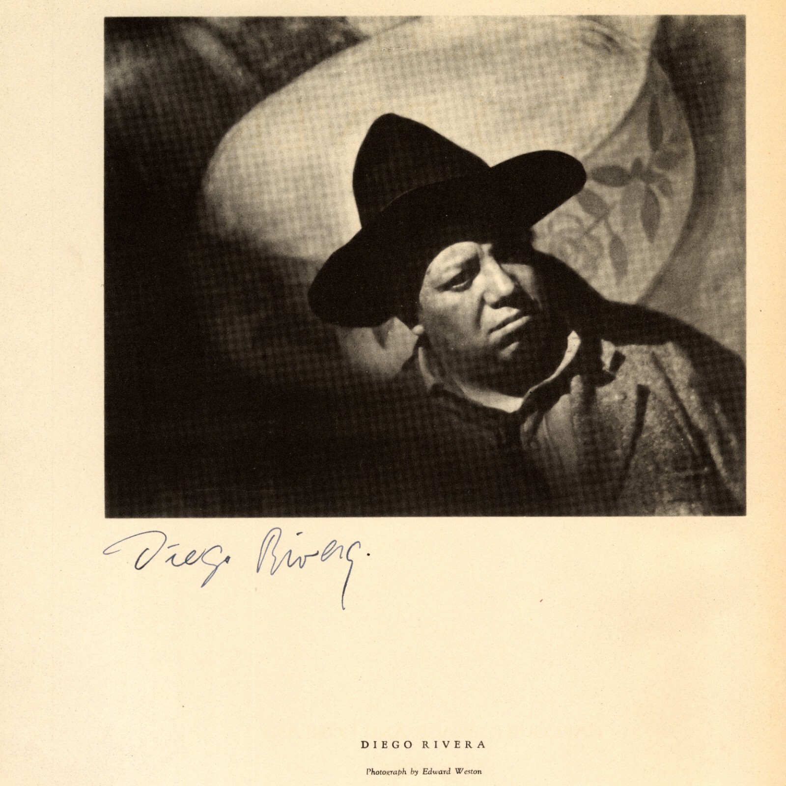 Diego Rivera ~ Signed Autographed \'\'The Frescoes of Diego Rivera\'\' Book~ PSA DNA Diego Rivera ~ Signed Autographed \'\'The Frescoes of Diego Rivera\'\' Book~ PSA DNA