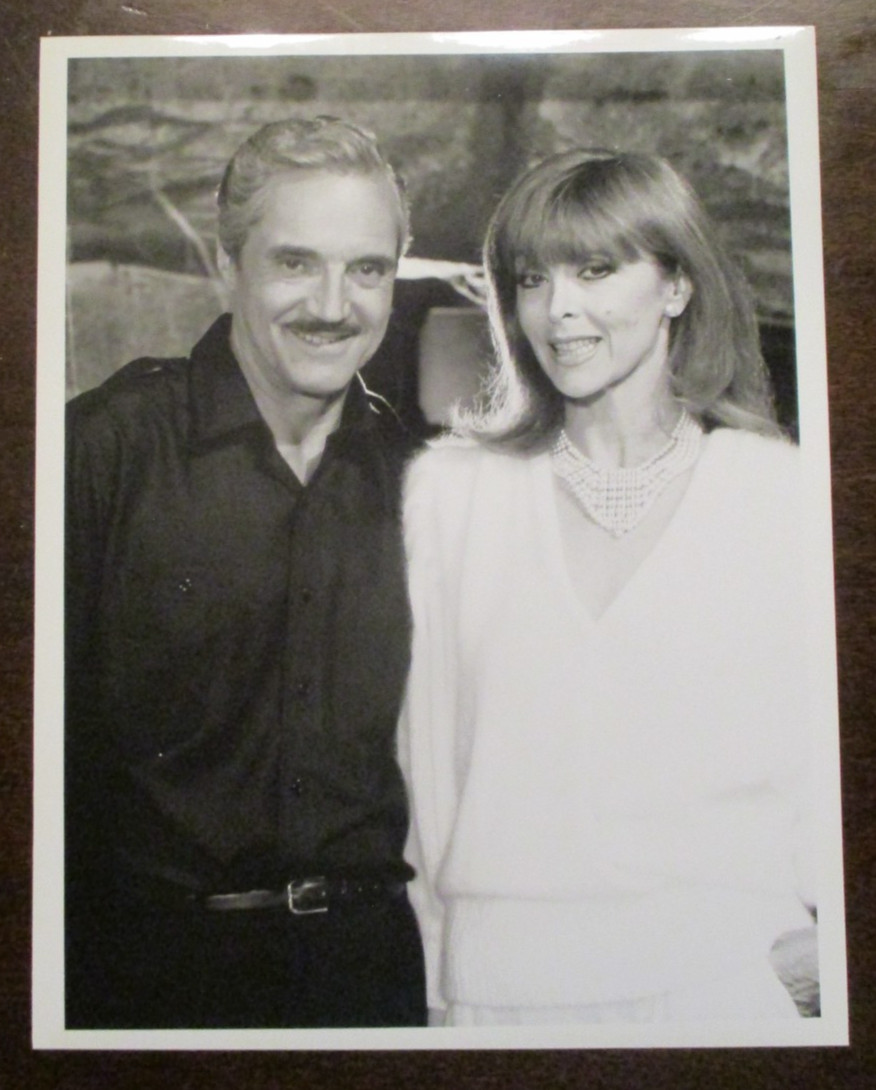 PRESS PROMO PHOTO 1986 TV SHOW BLACKE\'S MAGIC HAL LINDEN & TINA LOUISE 7X9 Z924 PRESS PROMO PHOTO 1986 TV SHOW BLACKE\'S MAGIC HAL LINDEN & TINA LOUISE 7X9 Z924
