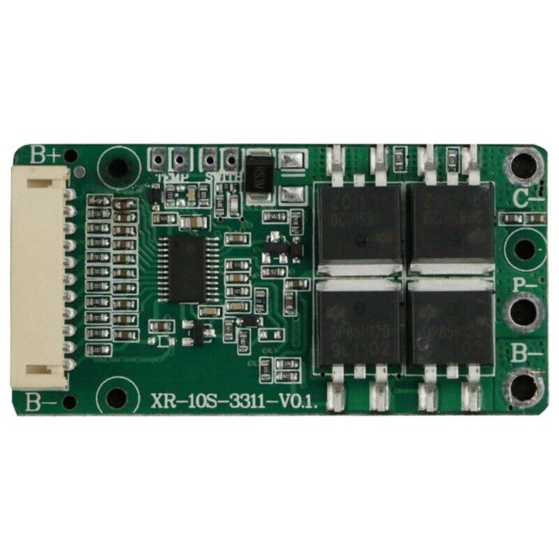 BMS 10S 36V 15A 18650 Li-Ion Lithium Battery Board PCB PCM Common Port7817