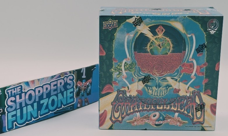 Upper Deck - The Grateful Dead - 60 Years So Far Card Pack. 55 Cards per box. Upper Deck - The Grateful Dead - 60 Years So Far Card Pack. 55 Cards per box.