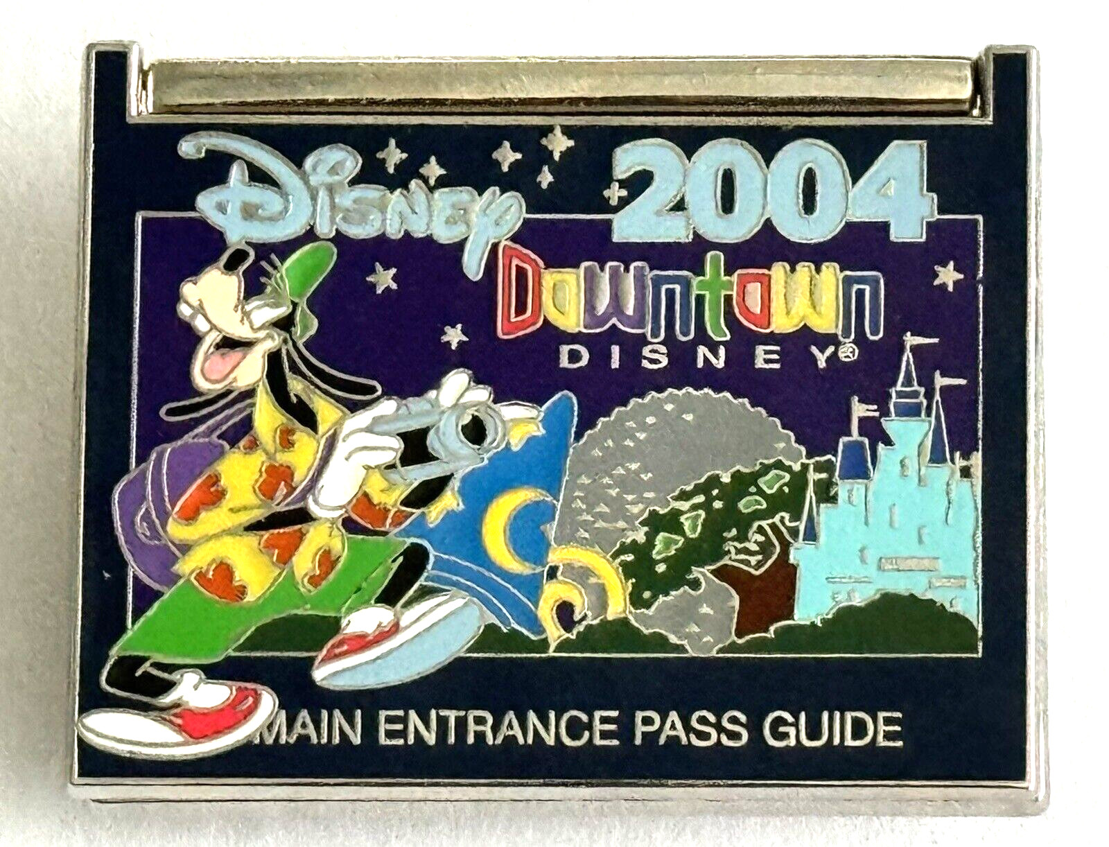 RARE VINTAGE HTF 2004 DOWNTOWN DISNEY CAST MEMBER TWO PINS GOOFY LE 2000 RARE VINTAGE HTF 2004 DOWNTOWN DISNEY CAST MEMBER TWO PINS GOOFY LE 2000