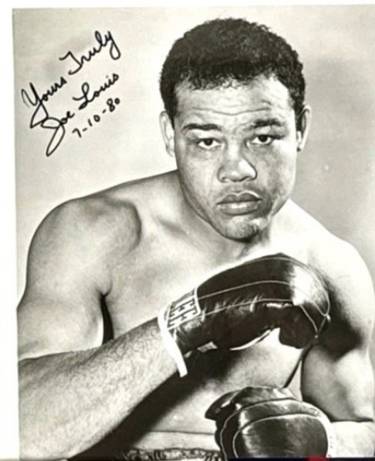 Joe Lewis and Boxing Greats – Signed Photographs Joe Lewis and Boxing Greats – Signed Photographs