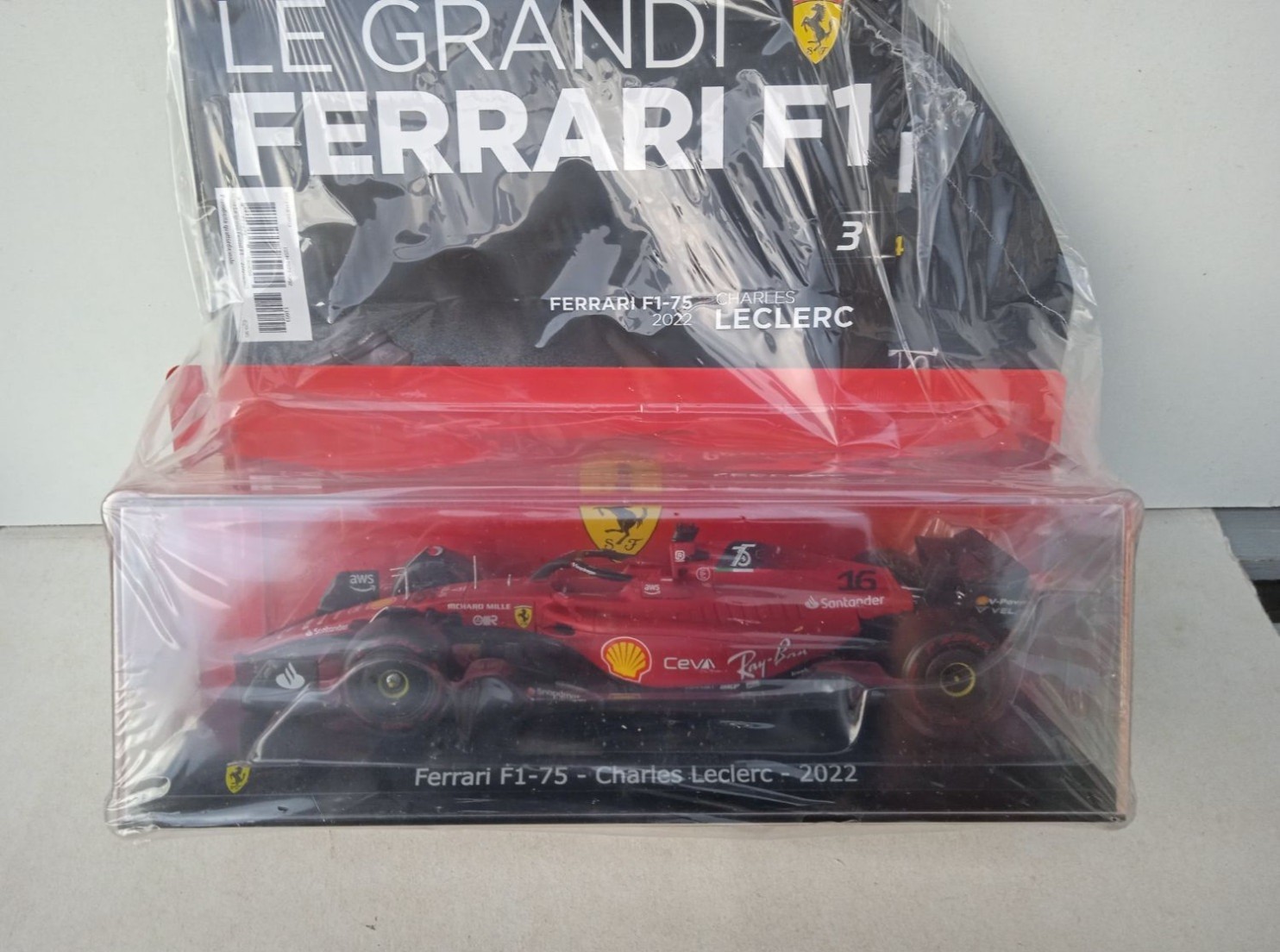 MODEL: FERRARI F1-75 - 2022 MODEL: FERRARI F1-75 - 2022
