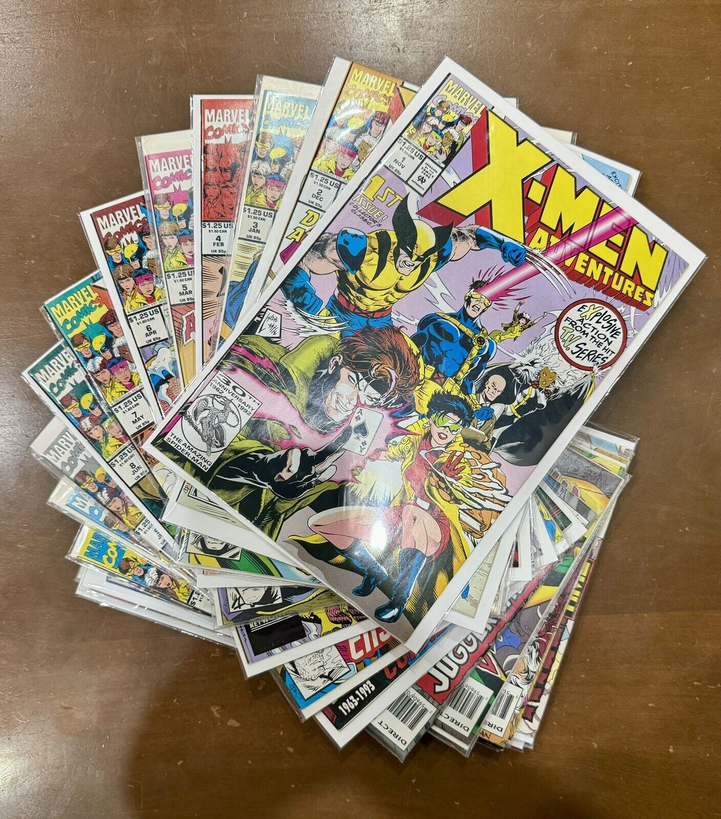 X-Men Adventures #1-#15 Complete Set (Marvel Comics) NM