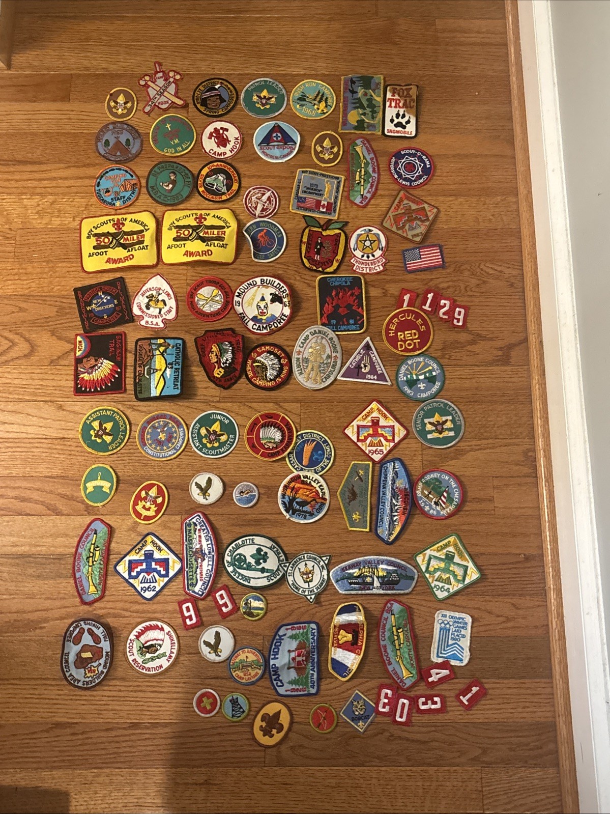 HUGE BSA Boy Scouts of America Patches, 1960-1980s and others, vintage lot 75+ HUGE BSA Boy Scouts of America Patches, 1960-1980s and others, vintage lot 75+