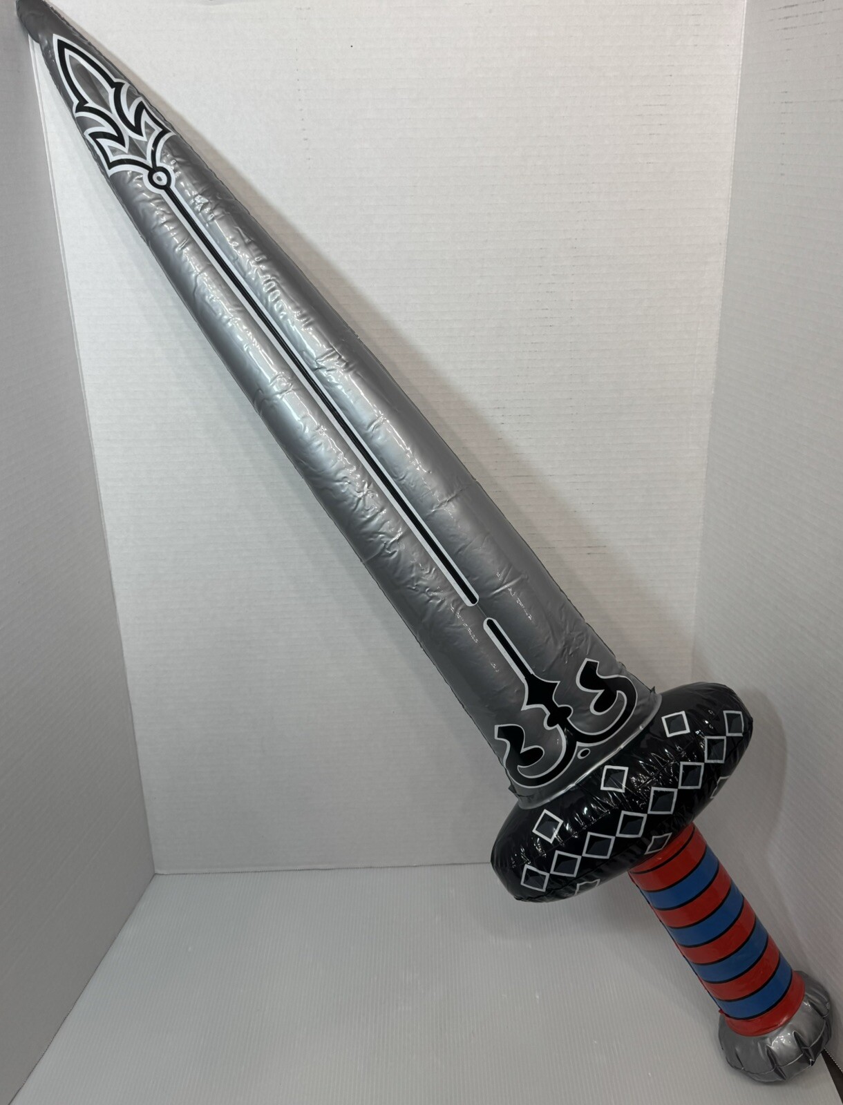Vintage Rinco Inflatable Blow Up Sword 45” 2000 Carnival Prize Party NEW Vintage Rinco Inflatable Blow Up Sword 45” 2000 Carnival Prize Party NEW