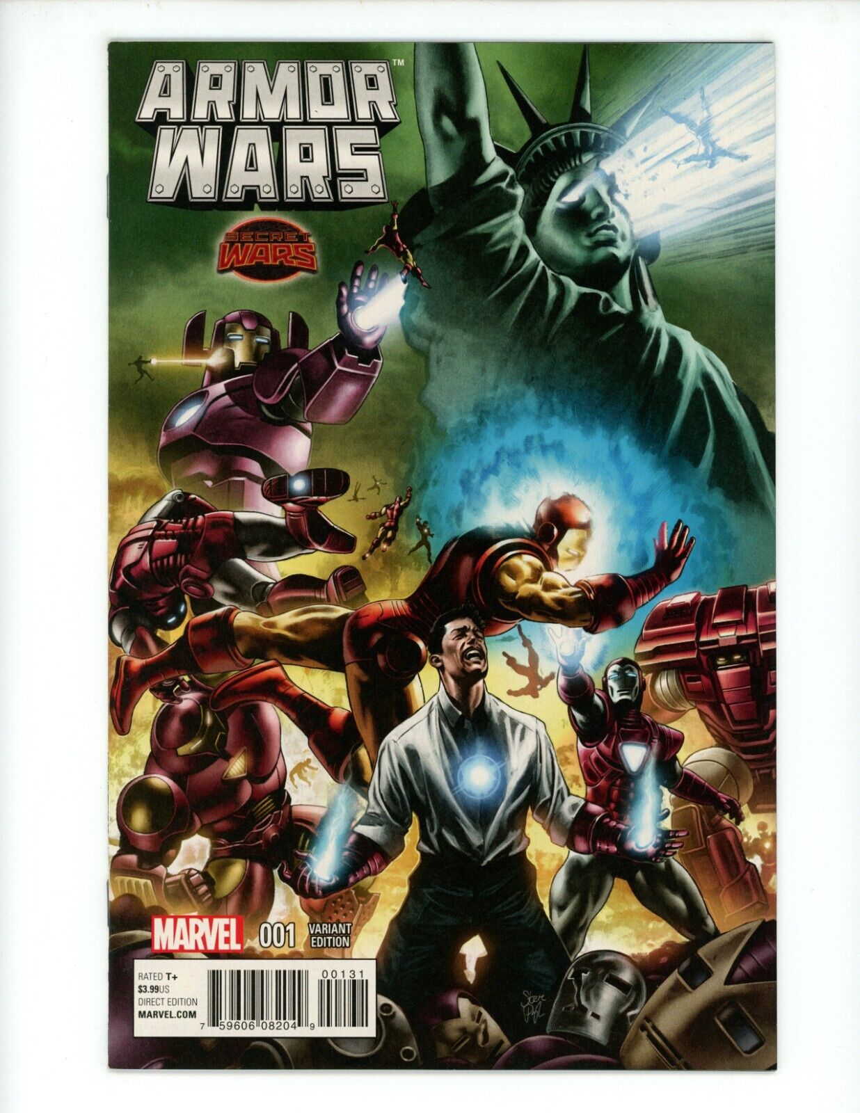 Armor Wars #1 Comic Book 2015 NM- Steve Pugh Marvel Iron Man 1:20