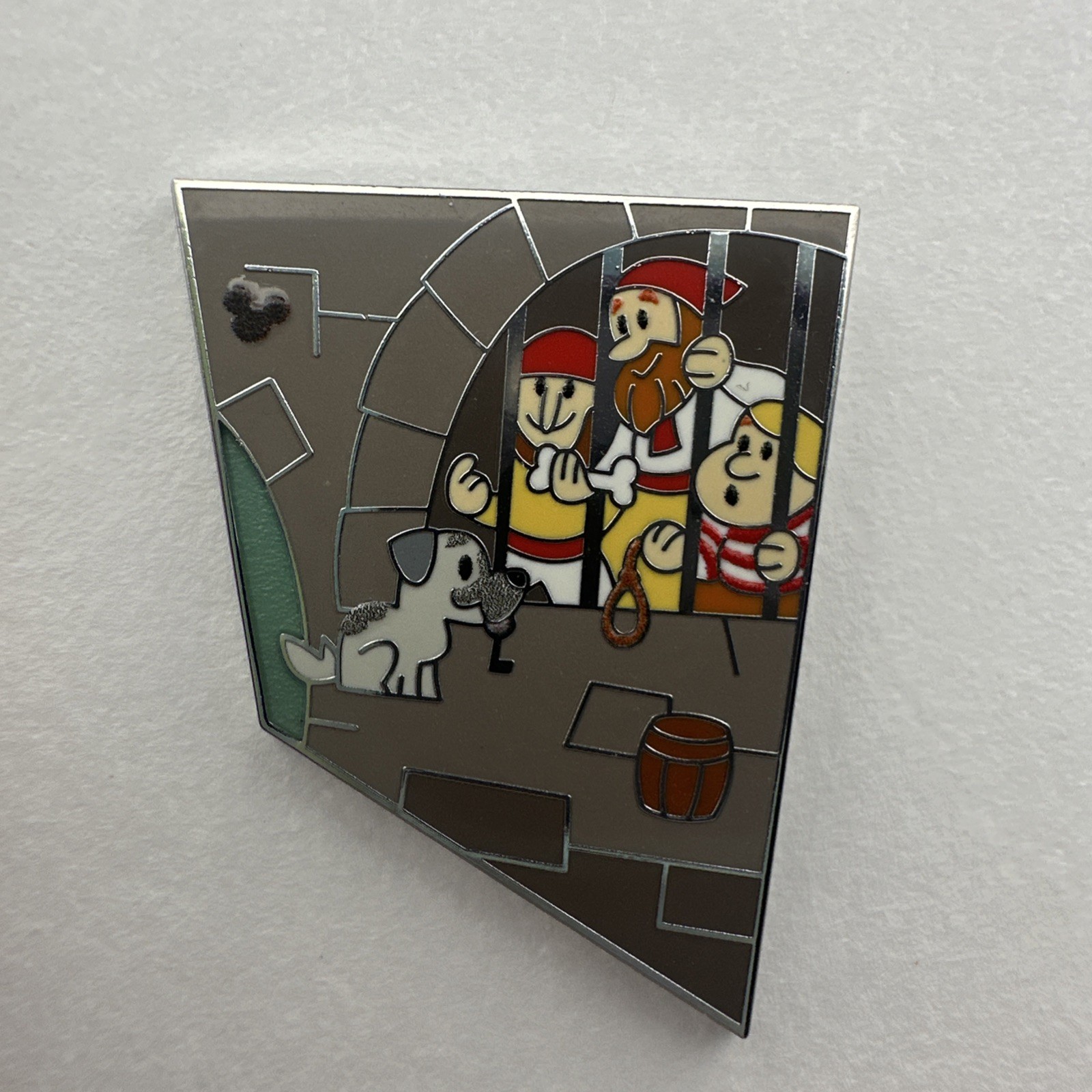 DLR Disneyland Pirates Of The Caribbean Puzzle Map Pin 2025 le 475 Dog Jail Cell DLR Disneyland Pirates Of The Caribbean Puzzle Map Pin 2025 le 475 Dog Jail Cell