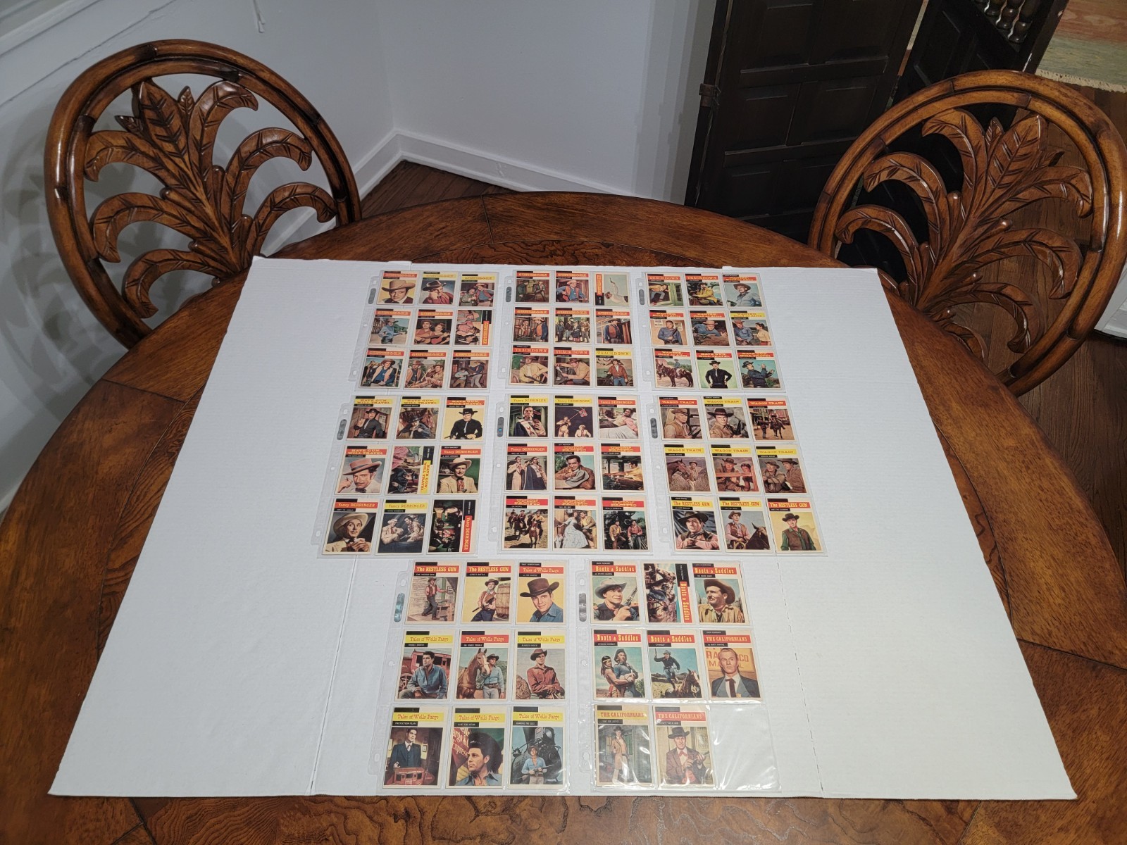 Rare 1958 Topps TV Westerns 71 Card Complete Set Rare 1958 Topps TV Westerns 71 Card Complete Set