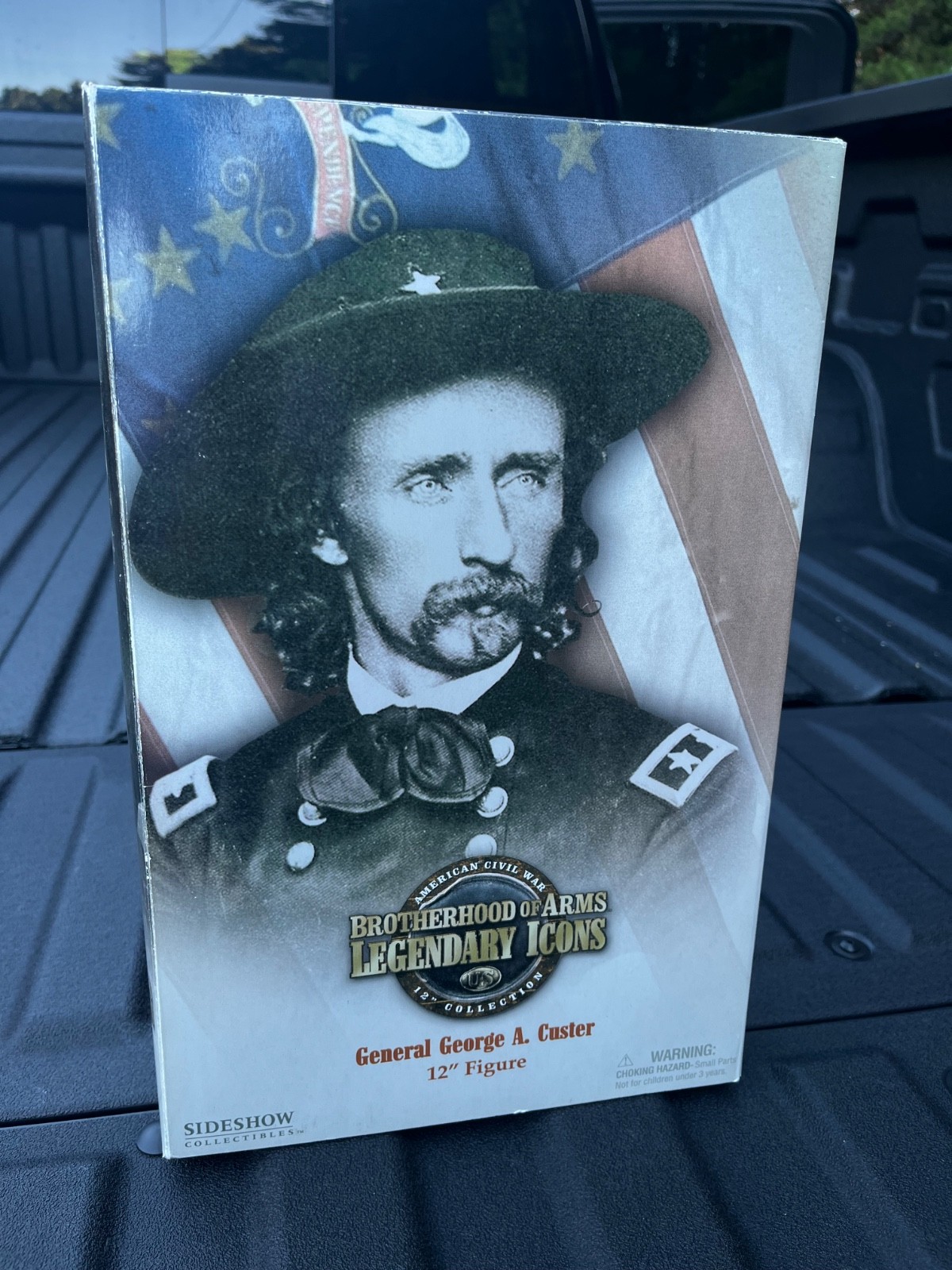 Sideshow Collectibles Brotherhood of Arms General George A. Custer 12 Sideshow Collectibles Brotherhood of Arms General George A. Custer 12
