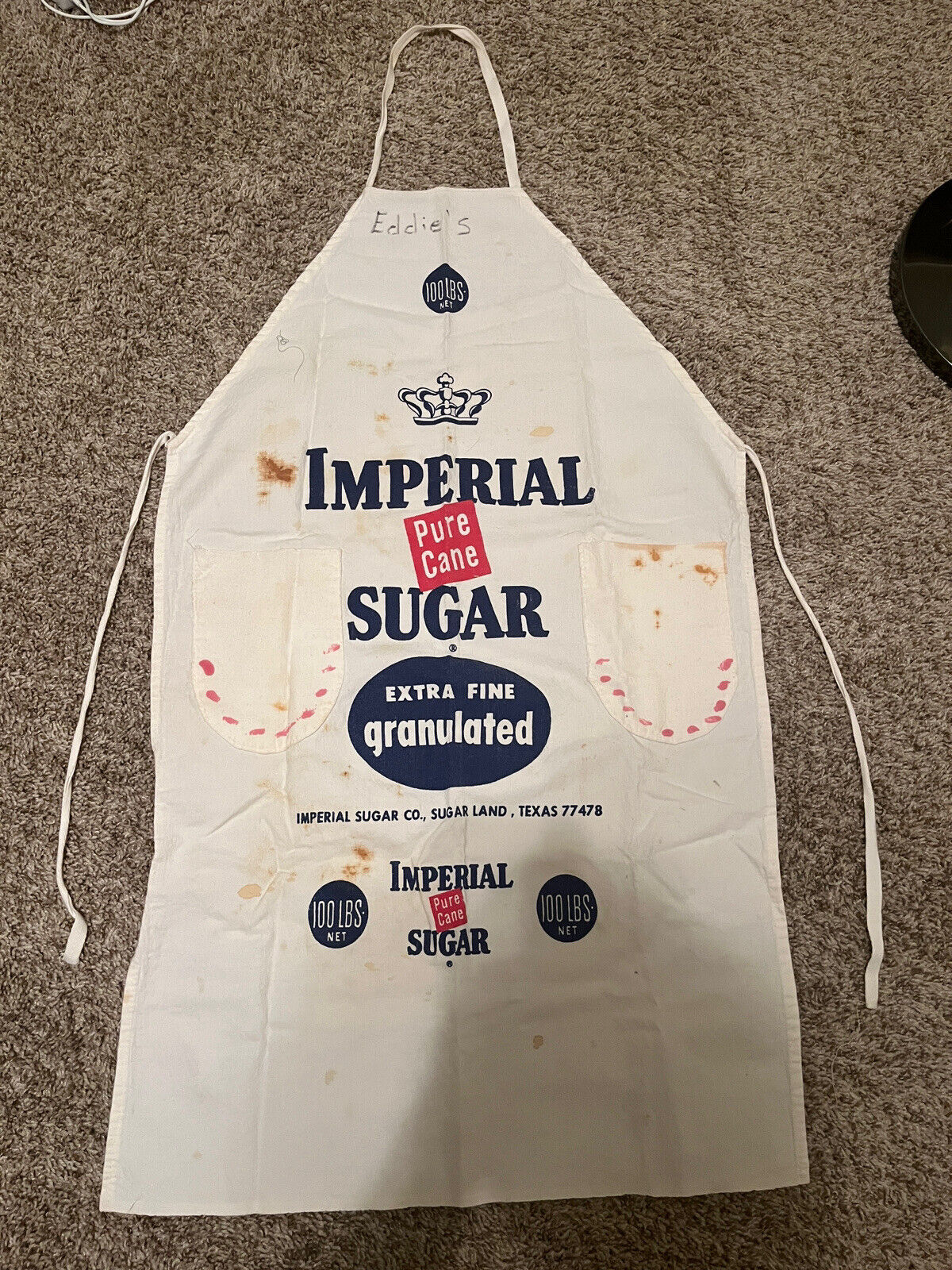 Imperial Sugar Factory Apron Sugar Land Texas