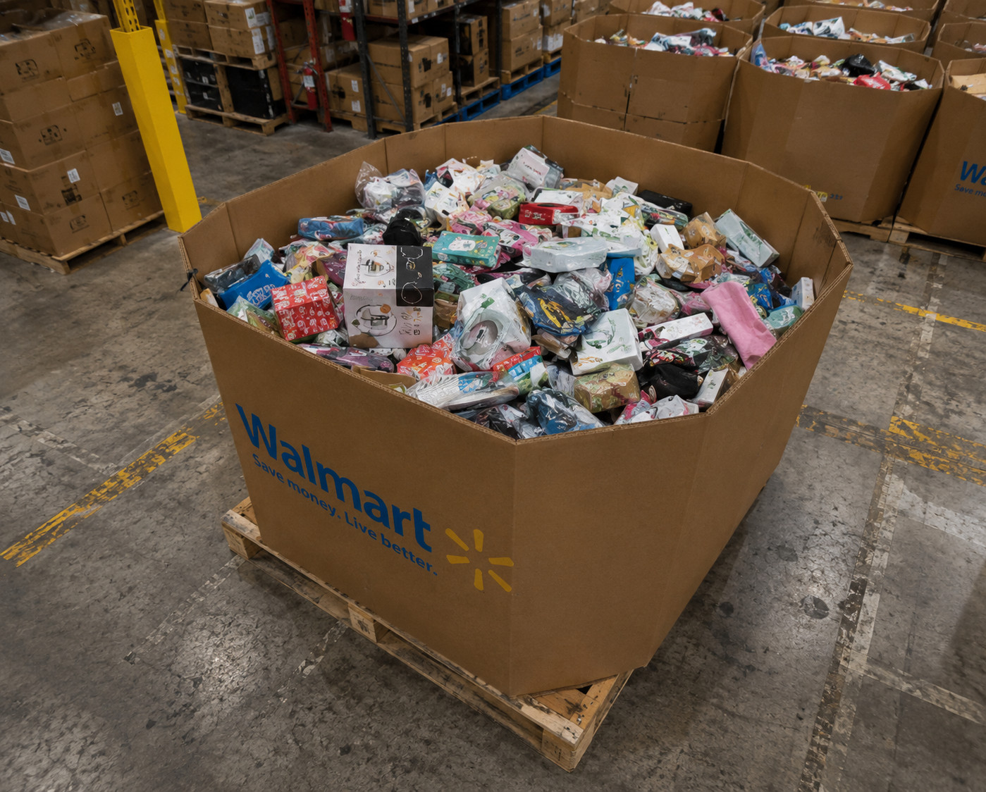 Walmart Household Essentials Mix Merchandise with Trending Goods