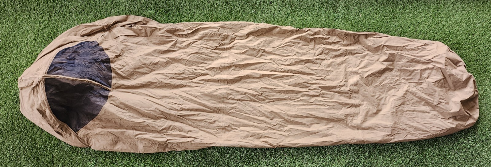 USMC Improved Bivy Cover - Coyote - Defect - Repairable