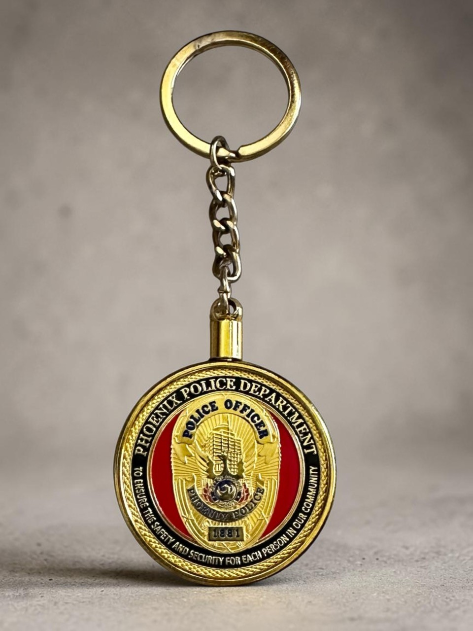 City Of Phoenix Arizona Police Department Challenge Coin Keychain ·GREAT GIFT· City Of Phoenix Arizona Police Department Challenge Coin Keychain ·GREAT GIFT·