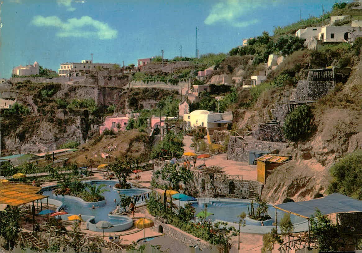 Vintage Italian Postcard S. Angelo d\'Ischia Giardini Terme Aphrodite Di Meglio Vintage Italian Postcard S. Angelo d\'Ischia Giardini Terme Aphrodite Di Meglio