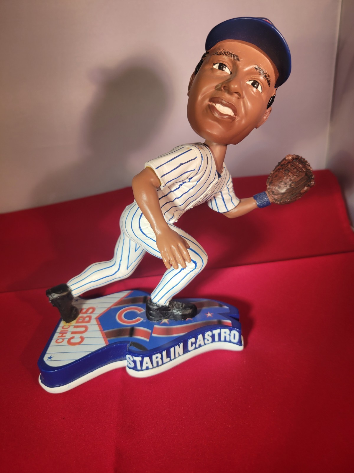 Forever Collectibles Starlin Castro Chicago Cubs MLB Bobblehead Limited 2013 Forever Collectibles Starlin Castro Chicago Cubs MLB Bobblehead Limited 2013