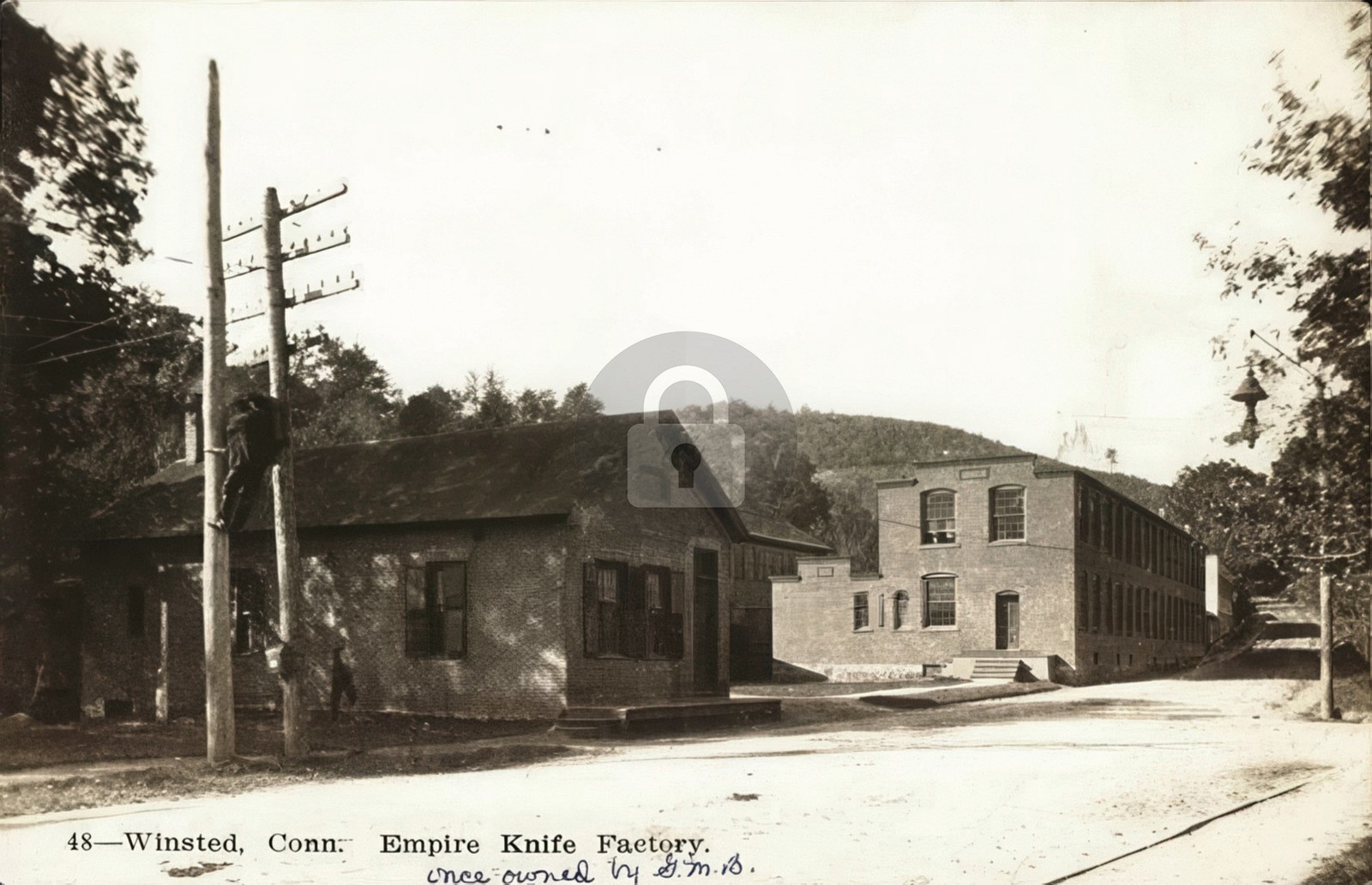 Empire Knife Factory Winsted CT Litchfield Co RPPC Photo Postcard COPY Empire Knife Factory Winsted CT Litchfield Co RPPC Photo Postcard COPY