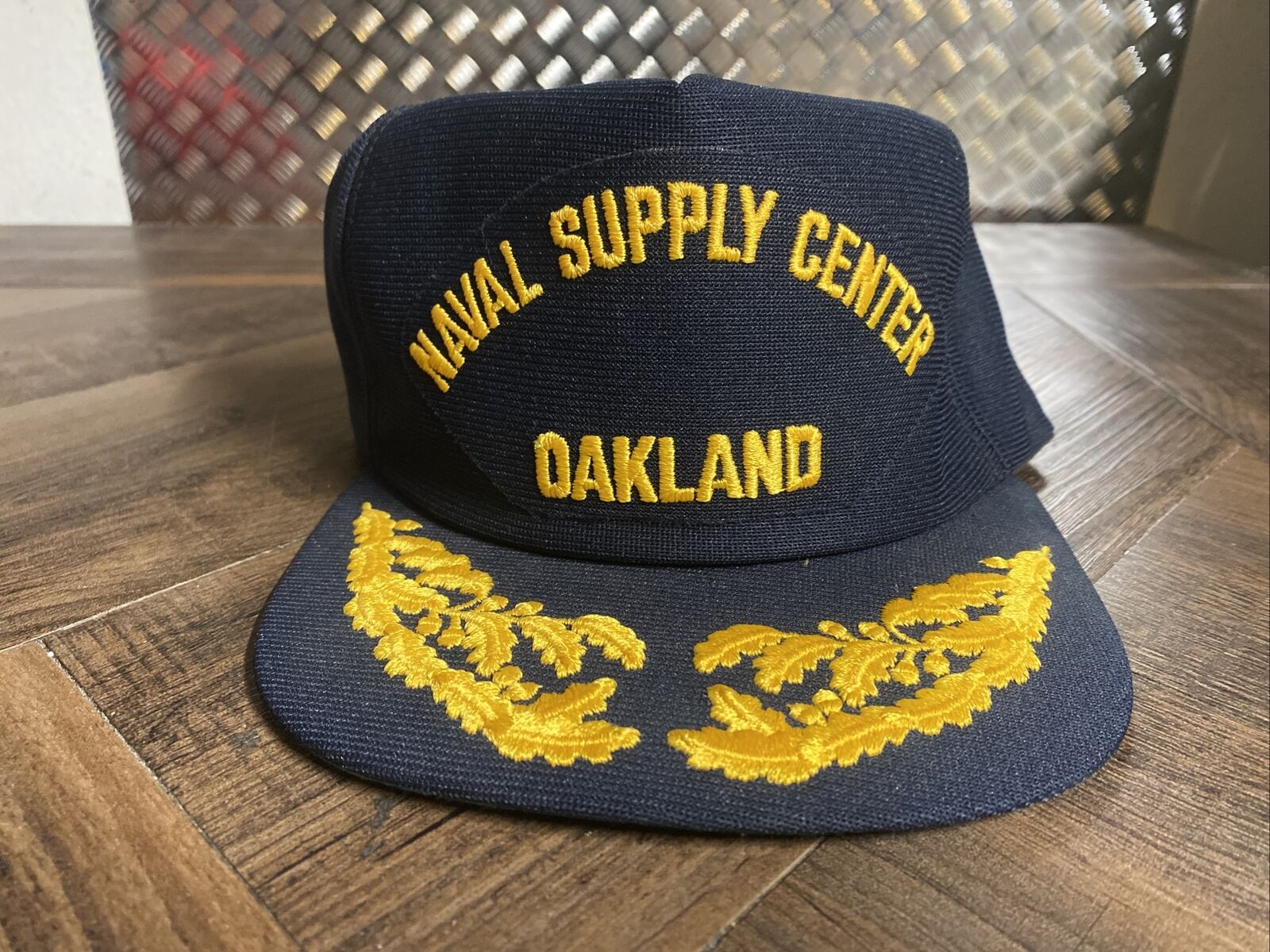 Vintage 80\'s or 90\'s Naval Supply Center Oakland Hat