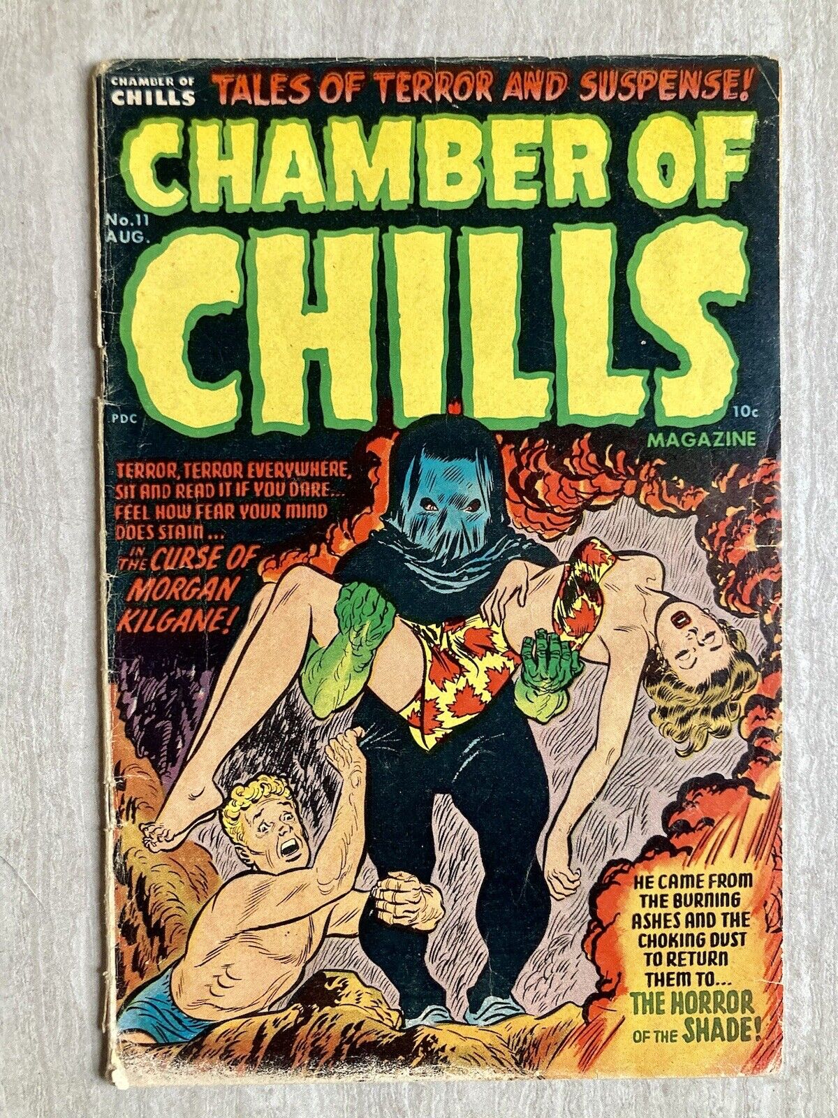 Chamber Of Chills #11 (Harvey 1952) PCH Lee Elias Golden Age Comic Book