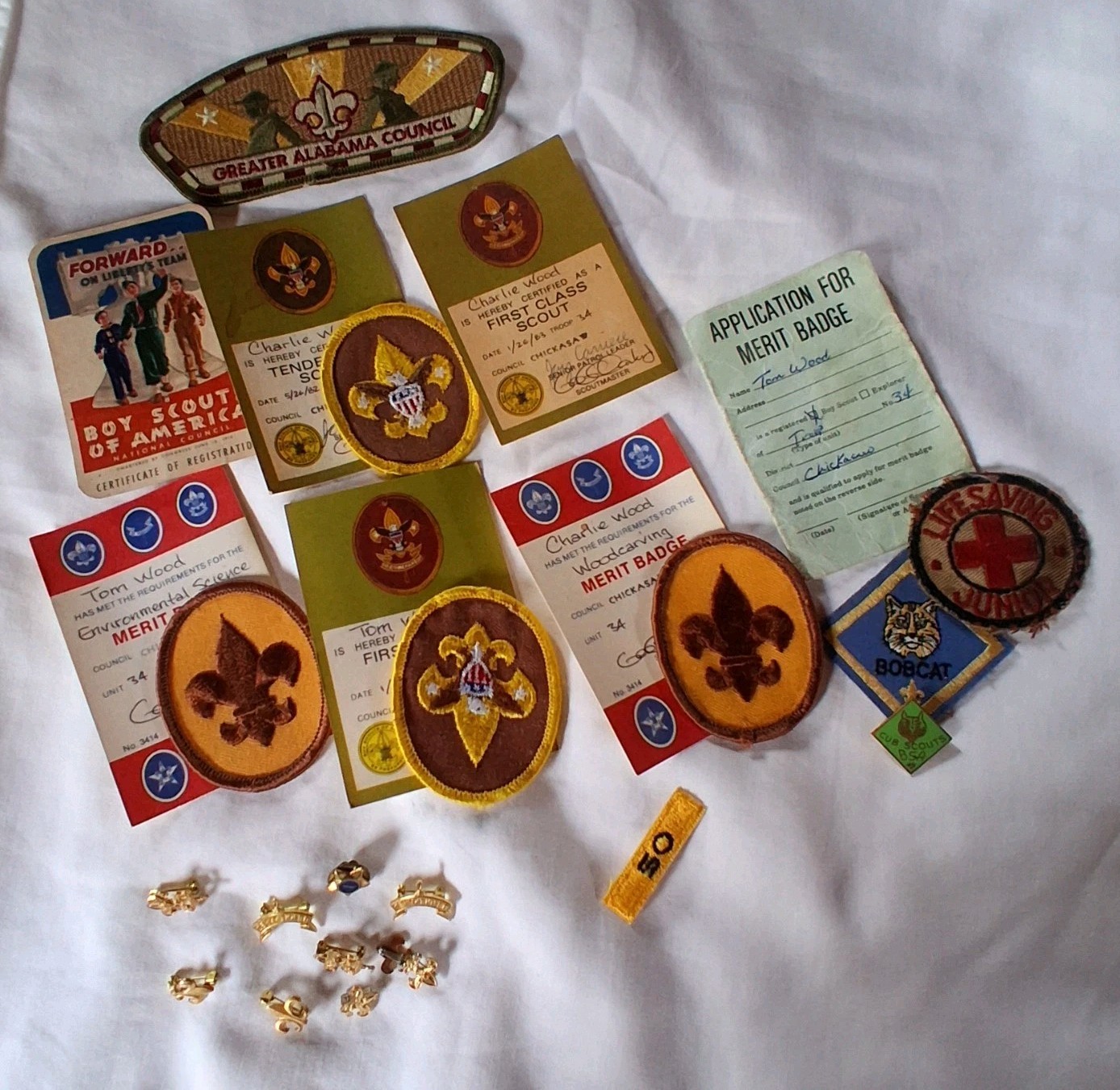 Vintage Boy Scout Memorabilia Lot Vintage Boy Scout Memorabilia Lot