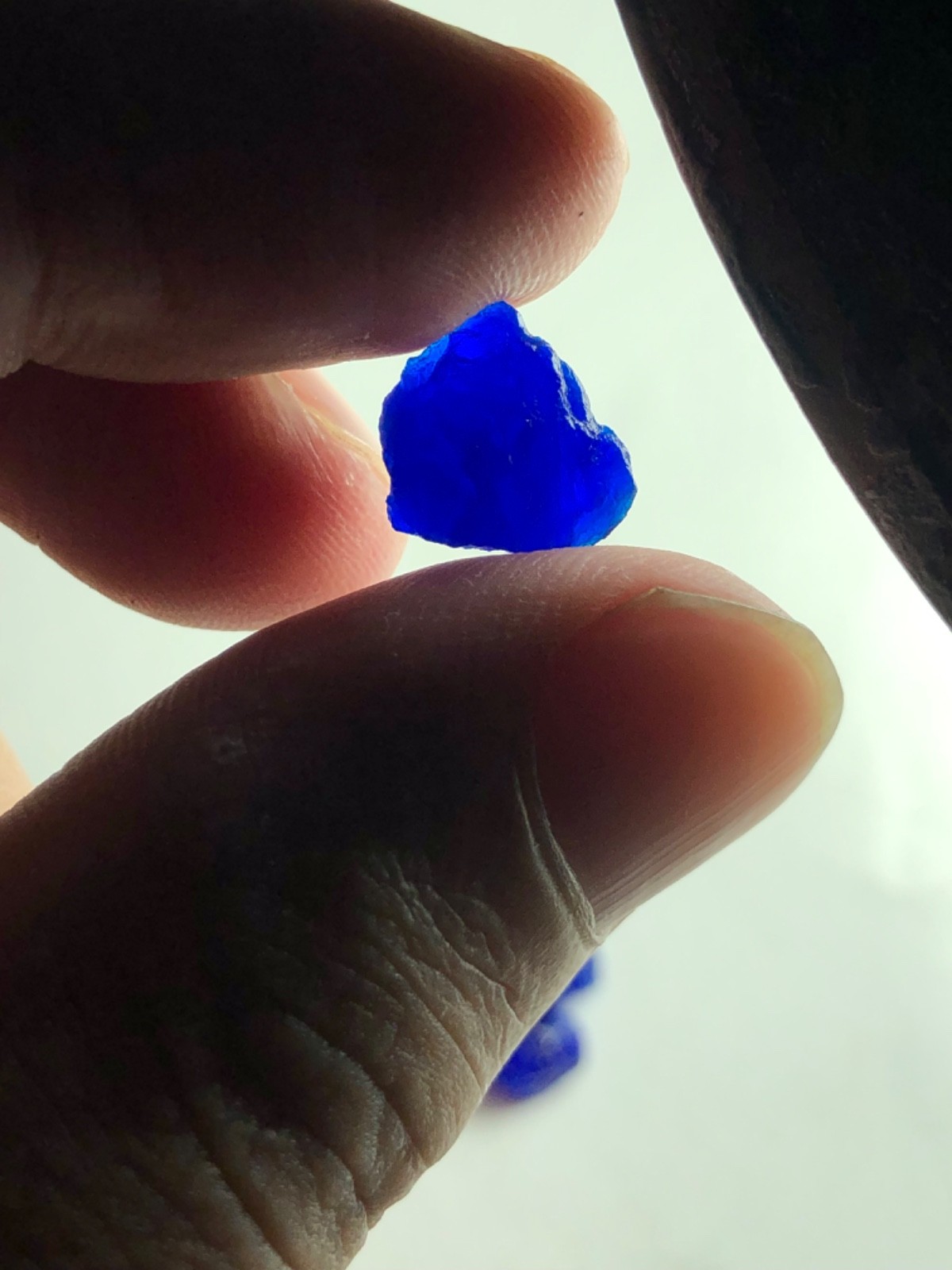 16Carat Mindblowing Rough Rare Blue Hauyne Color Change Facet Grade Quality @Afg 16Carat Mindblowing Rough Rare Blue Hauyne Color Change Facet Grade Quality @Afg