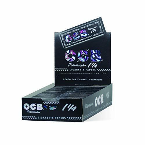 OCB Premium Rolling Papers 1 1/4 (24 Booklets)