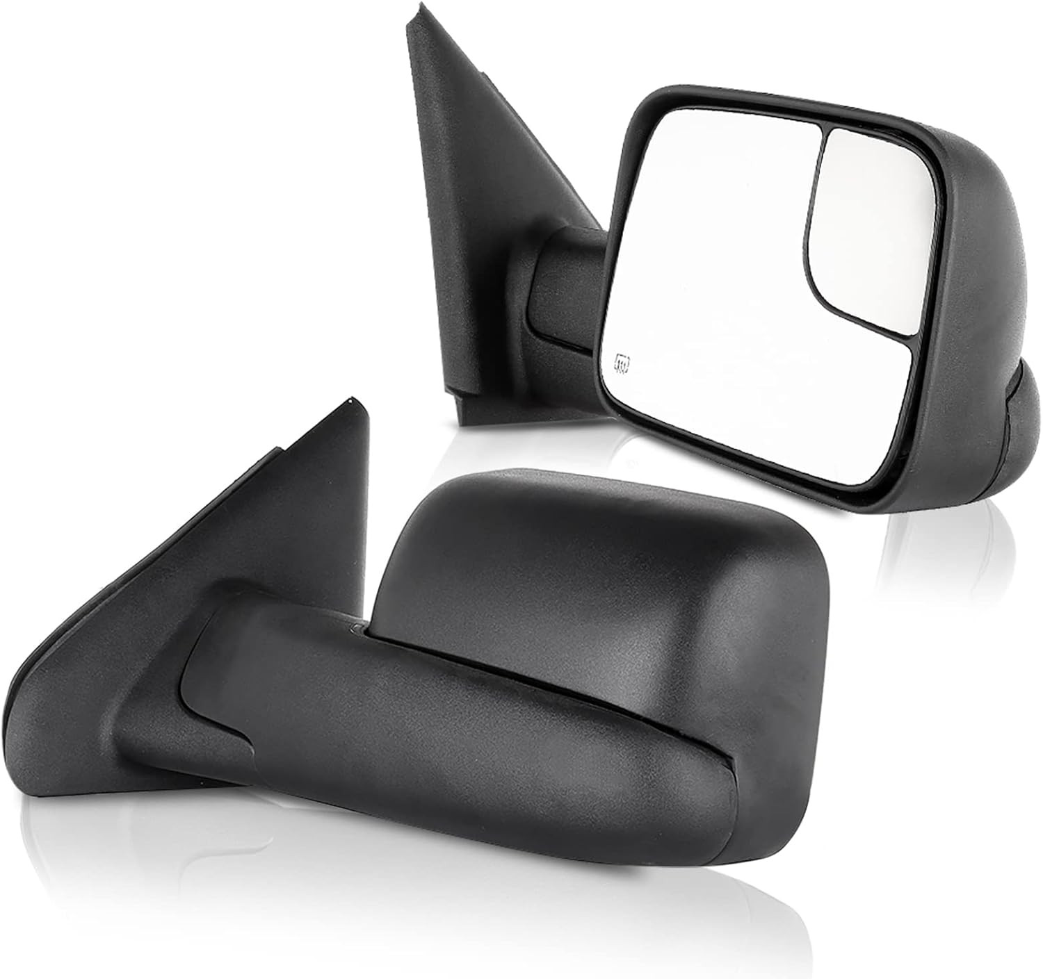 Pair Tow Mirrors Fit for Dodge for Ram 1500 2002-2008 Pickup Truck Pair Tow Mirrors Fit for Dodge for Ram 1500 2002-2008 Pickup Truck