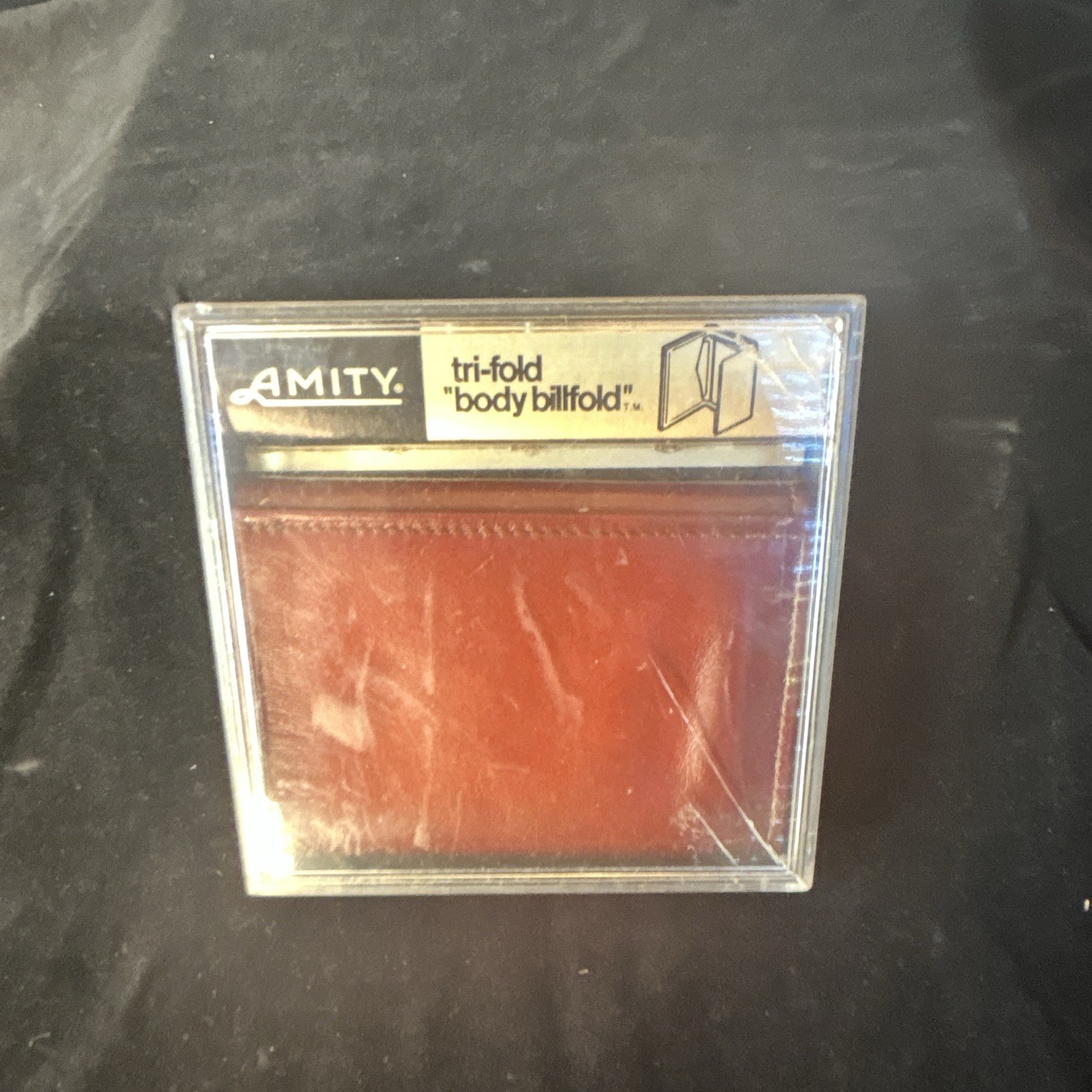 vintage Amity Tri-Fold \ vintage Amity Tri-Fold \
