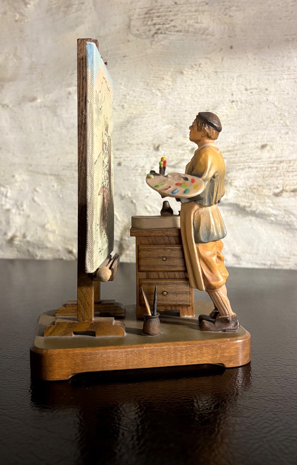 Vintage ANRI Italy wood carving Vintage ANRI Italy wood carving