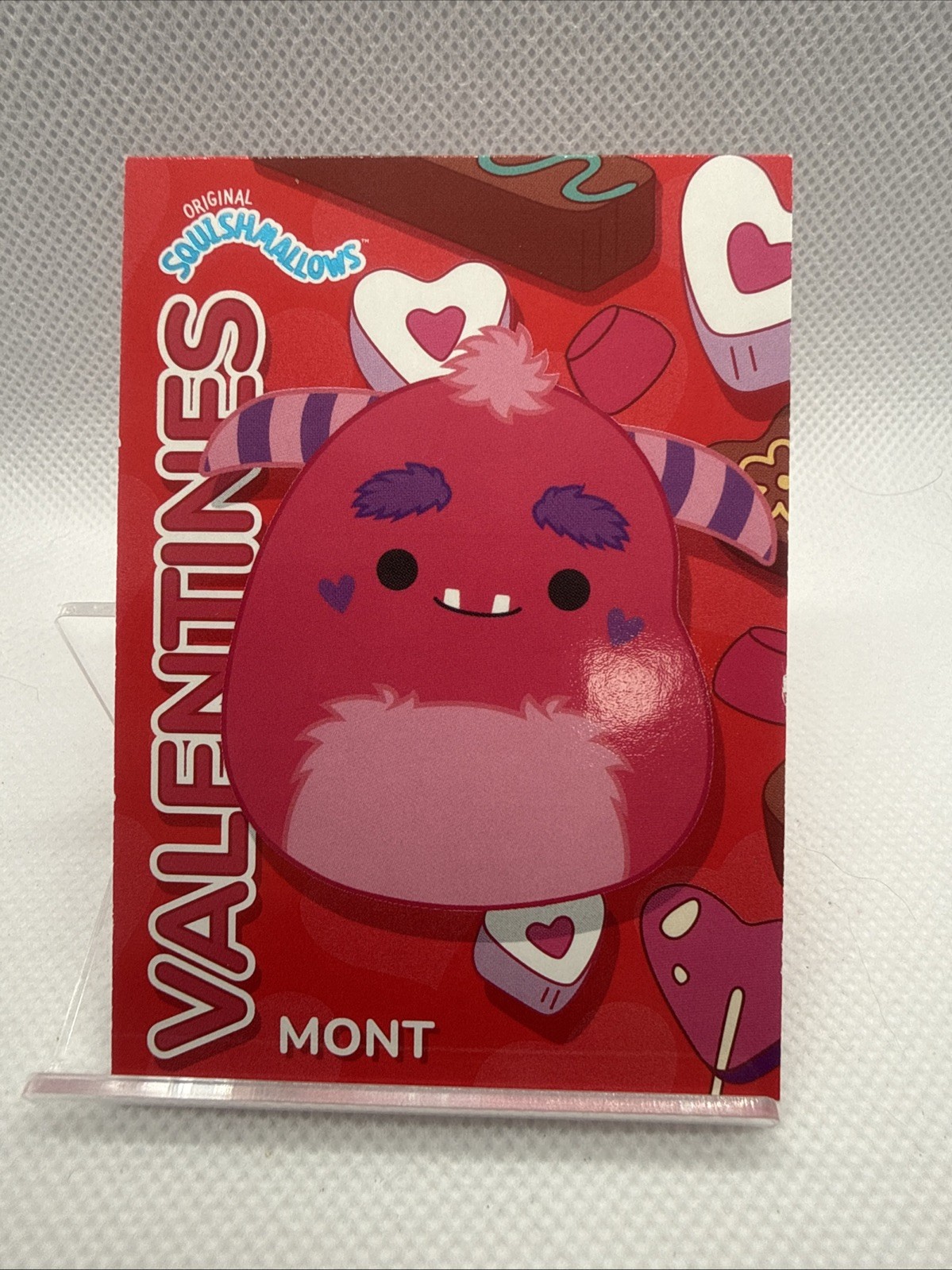2024 Panini Squishmallows Original Series 1 Valentines #7 Mont Itm4051 2024 Panini Squishmallows Original Series 1 Valentines #7 Mont Itm4051