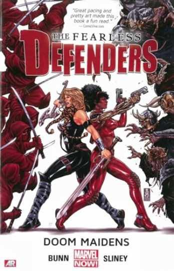Fearless Defenders 1: Doom Maidens - Paperback, by Bunn Cullen - Very Good Fearless Defenders 1: Doom Maidens - Paperback, by Bunn Cullen - Very Good