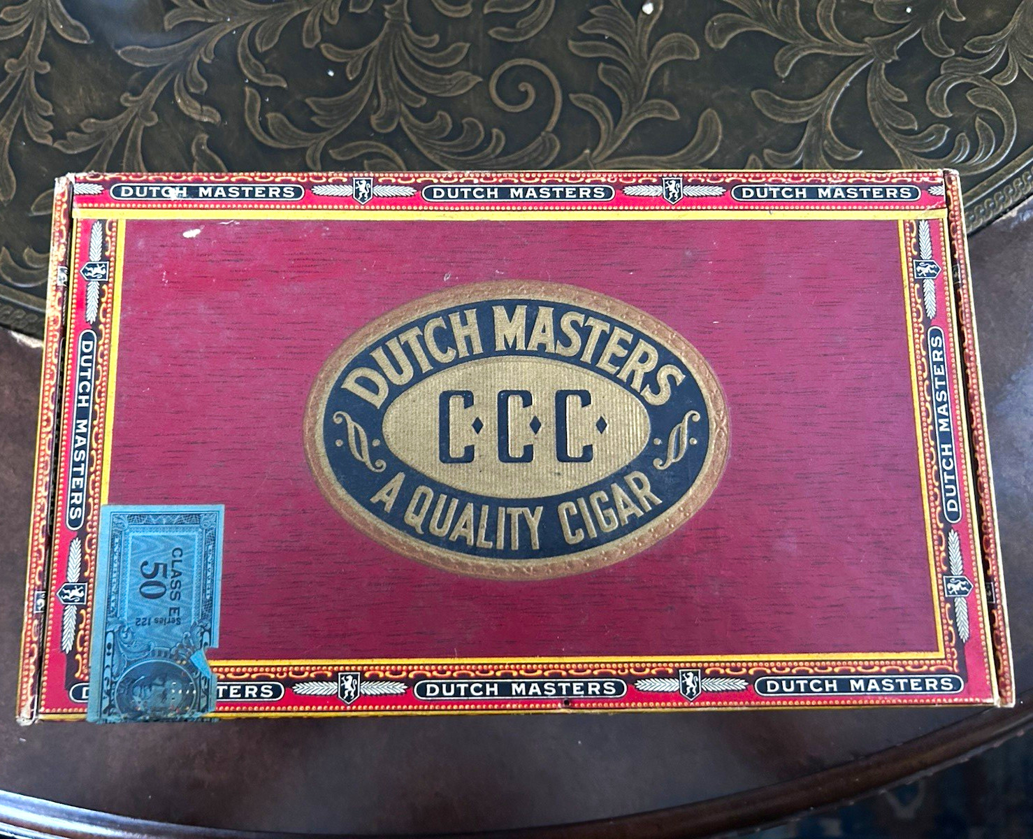 Dutch Masters Perfecto Collectible Cigar Box Vintage Collectible Dutch Masters Perfecto Collectible Cigar Box Vintage Collectible