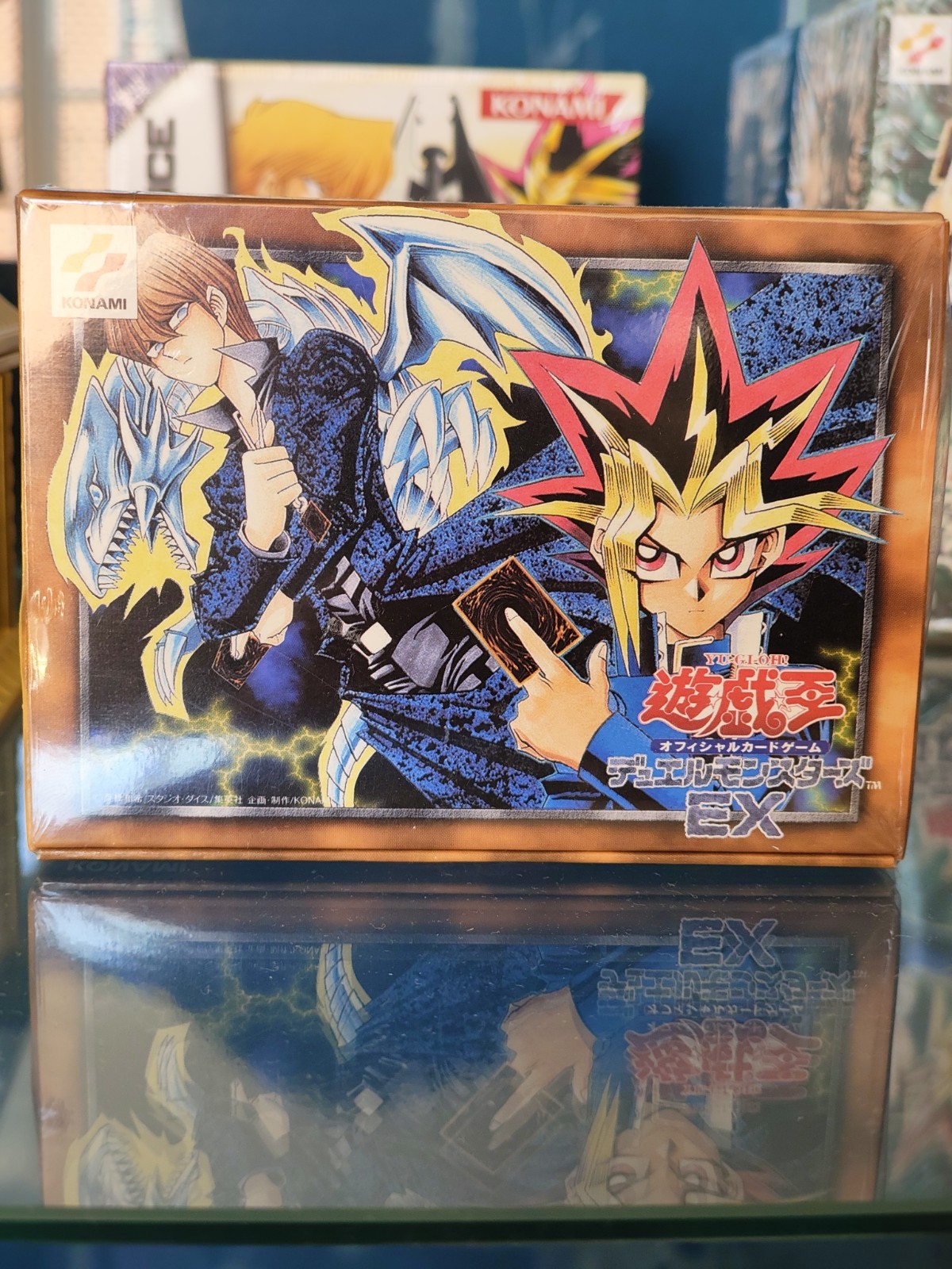Yu-Gi-Oh EX Starter Box CIB Sealed OCG 1999 Yu-Gi-Oh EX Starter Box CIB Sealed OCG 1999