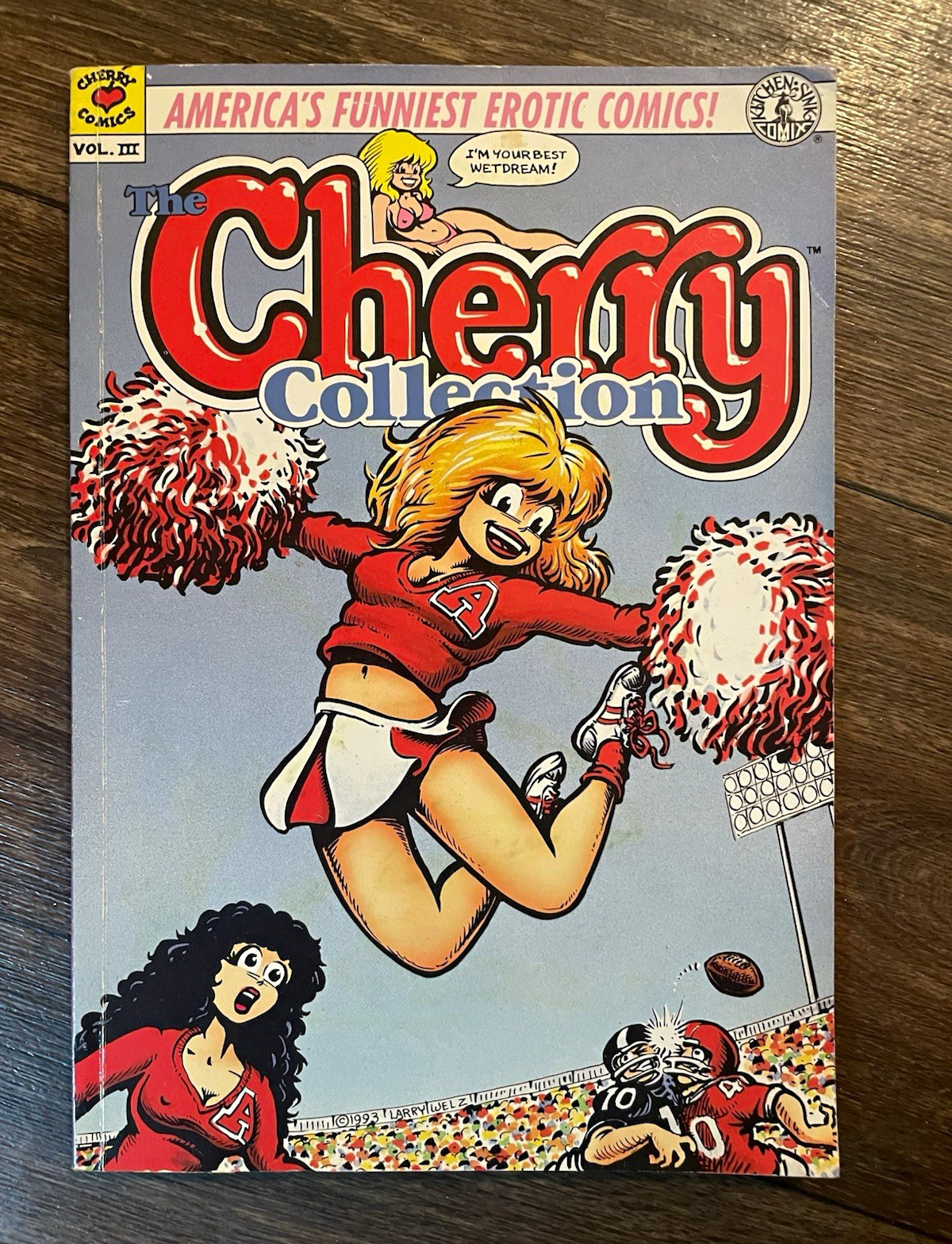 The Cherry Collection Vol. III Trade Paperback (1993) by Larry Welz