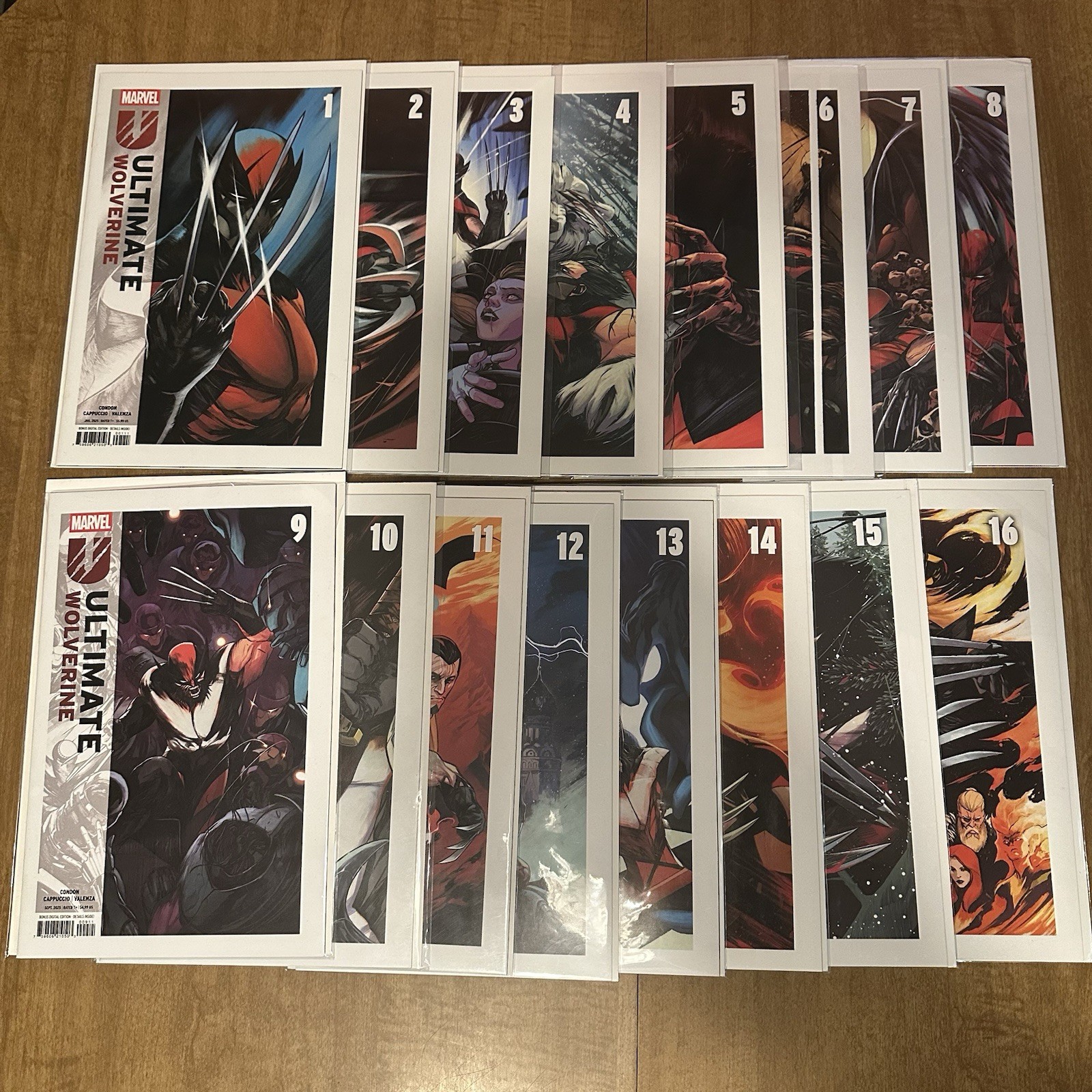 Ultimate Wolverine #1-16 Complete Run NM Marvel Ultimate Universe Full Set Cvr A