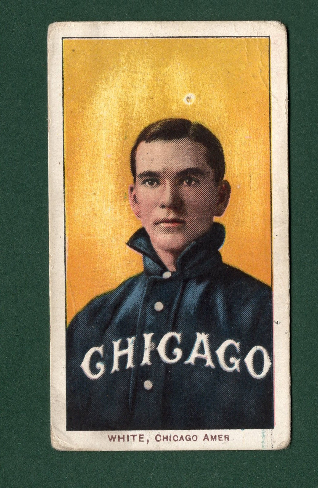 1909-11 T206 Doc White Chicago White Sox Piedmont 150 Subjects Tobacco Card