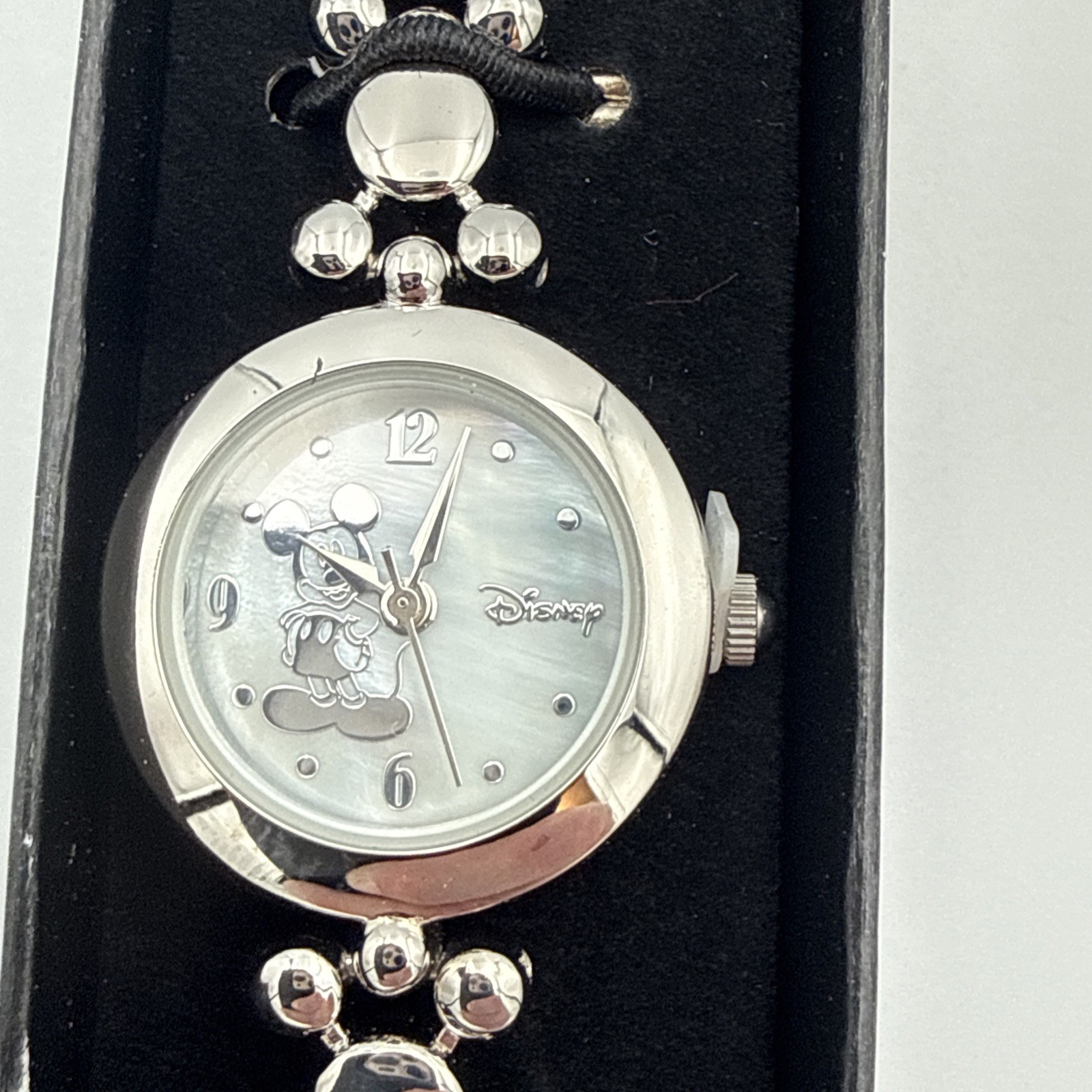 Avon Mickey Mouse Silhouette watch New Unused C18 Avon Mickey Mouse Silhouette watch New Unused C18