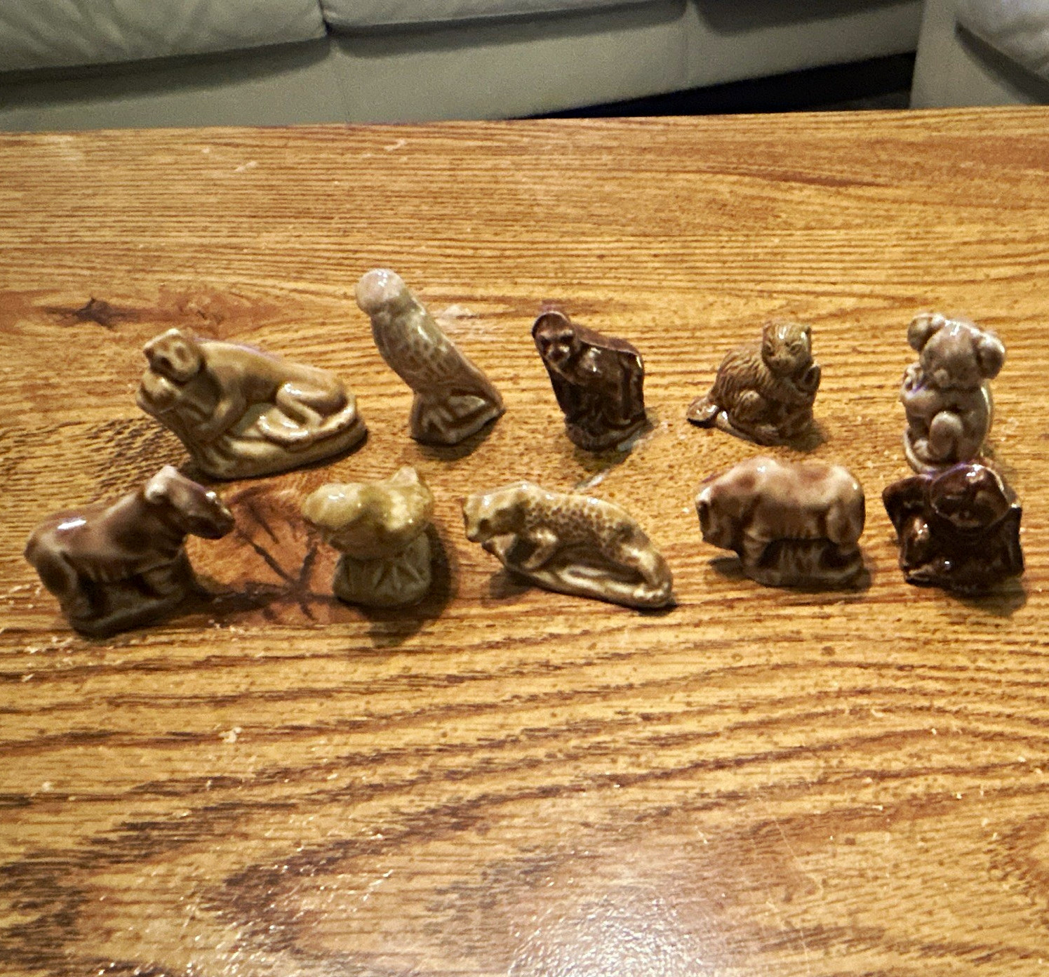Vintage Wade Whimsies lot of 10 - No Repeats Lot A Vintage Wade Whimsies lot of 10 - No Repeats Lot A