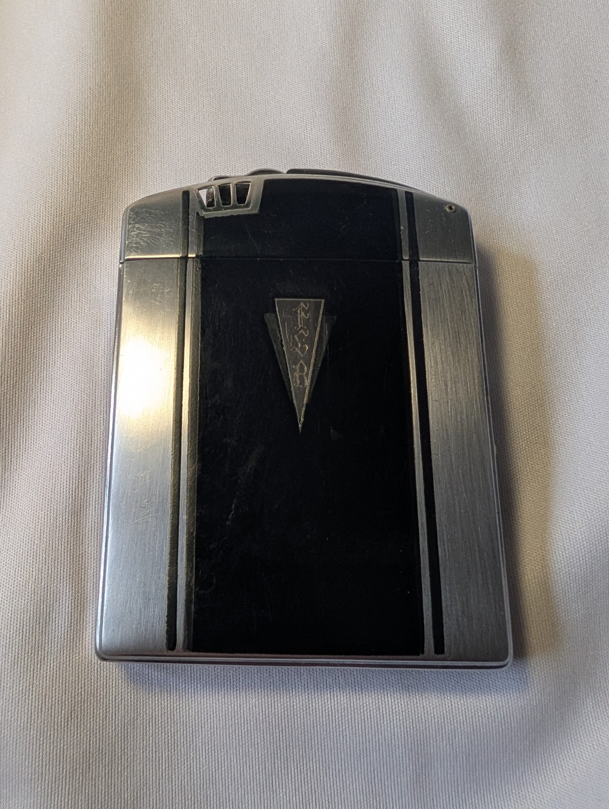 Vintage Ronson Art Deco Cigarette Case Vintage Ronson Art Deco Cigarette Case