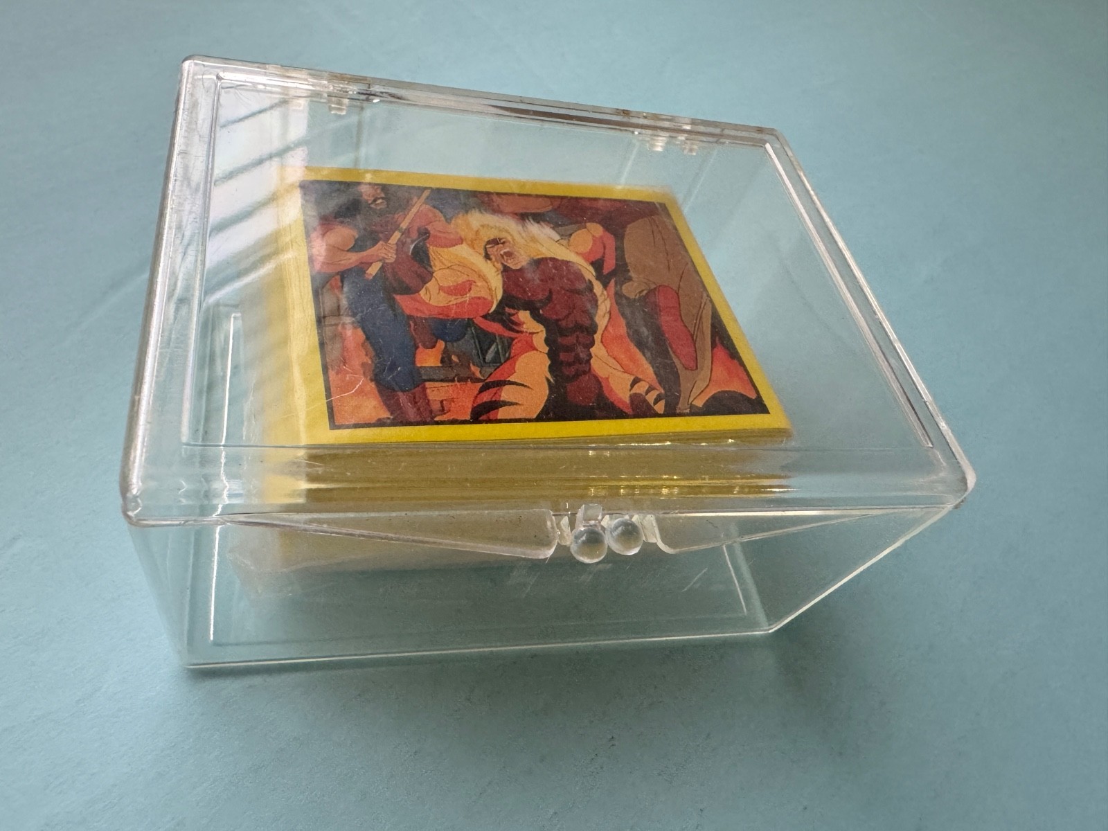⭐️1993 X-Men Diamond Stickers Complete Set 180/180 ⭐️1993 X-Men Diamond Stickers Complete Set 180/180