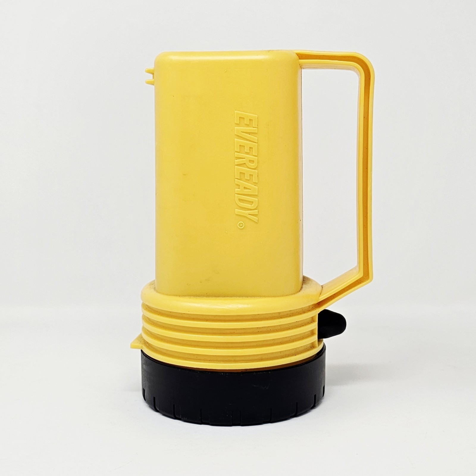Vintage Eveready Yellow Lantern Flashlight (Electric Torch) Works Great Vintage Eveready Yellow Lantern Flashlight (Electric Torch) Works Great