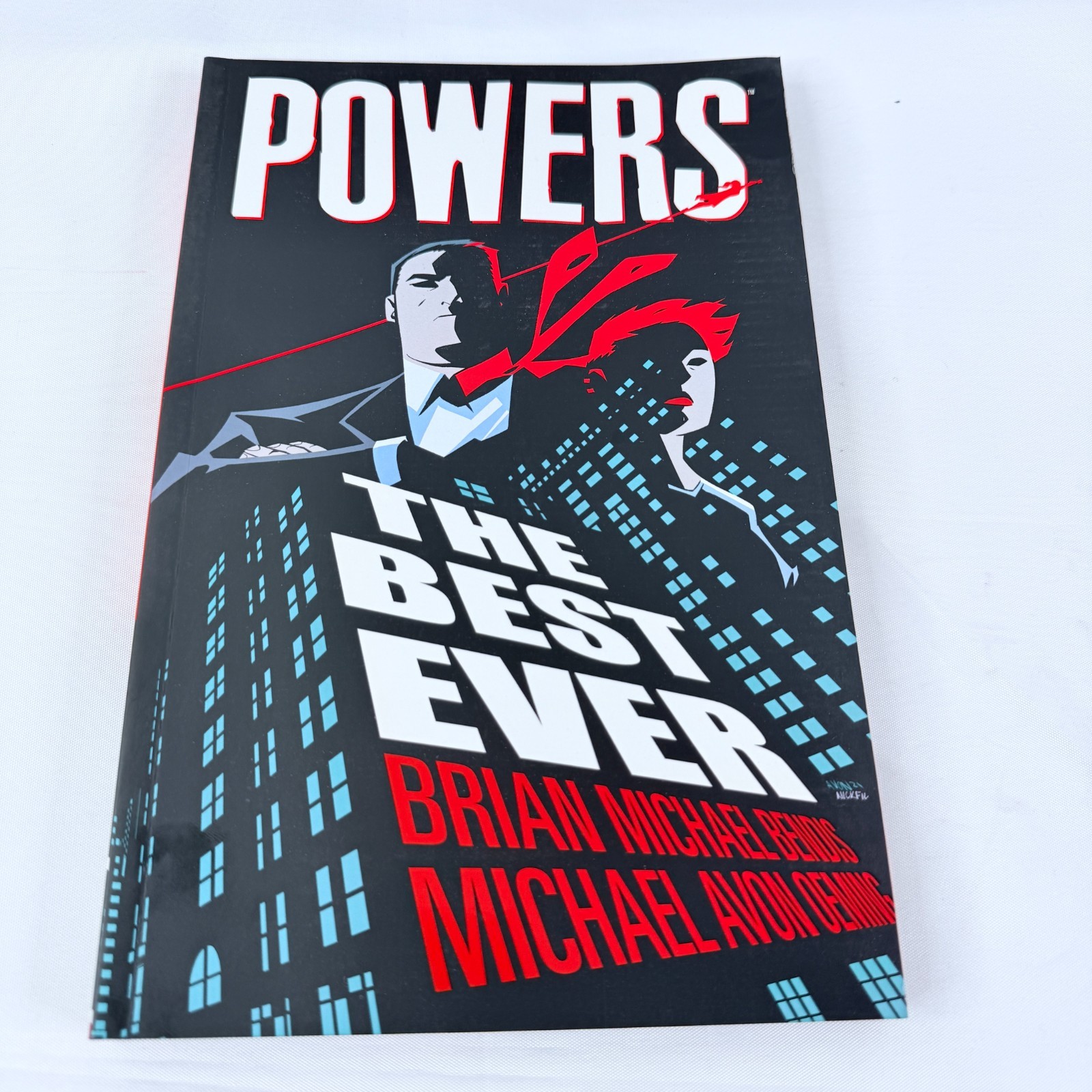 Powers: the Best Ever by Brian Michael Bendis (2022, Dark Horse TPB) Brand New Powers: the Best Ever by Brian Michael Bendis (2022, Dark Horse TPB) Brand New