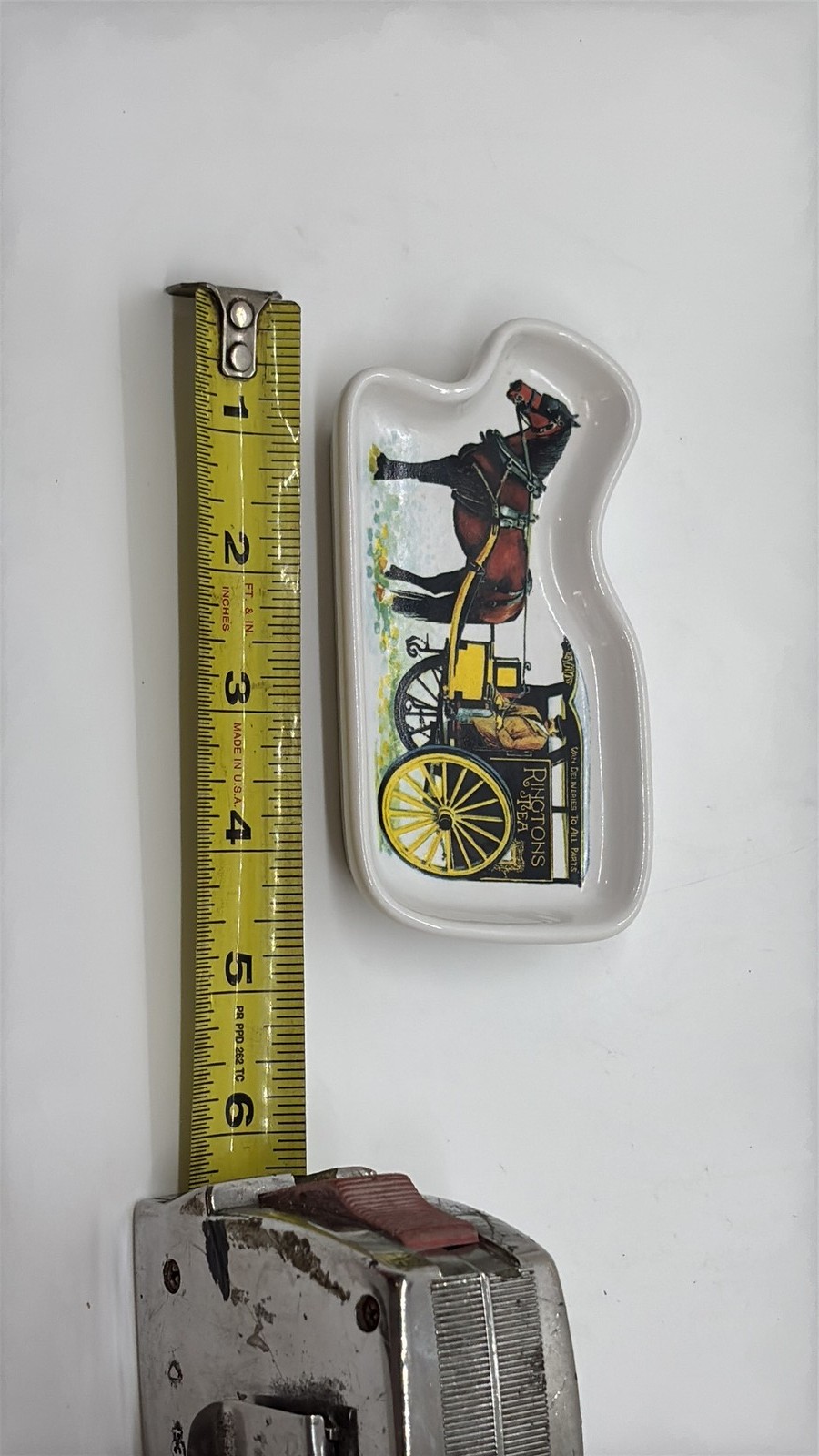 Ringtons 'Monty' Horse & Cart Tea Bag Tidy Ringtons 'Monty' Horse & Cart Tea Bag Tidy