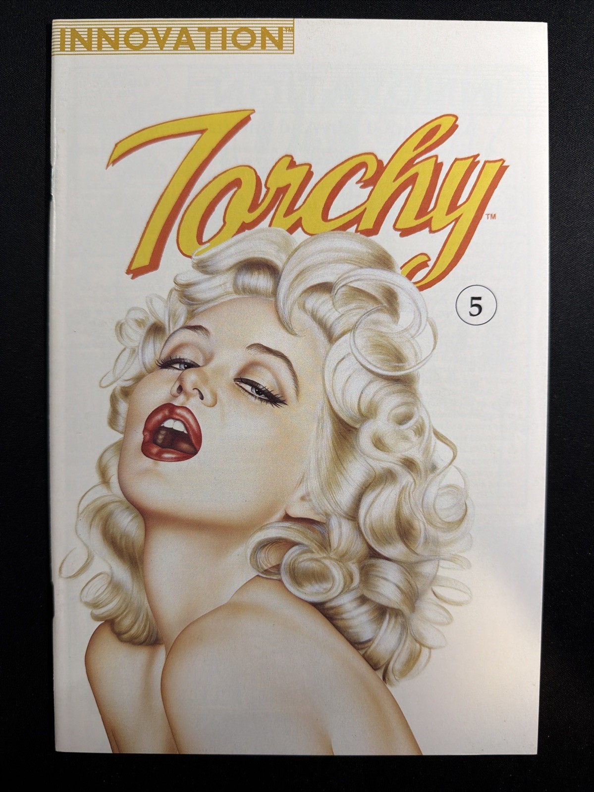 Torchy #5 1992 Innovation 1st Print VF/NM *A6